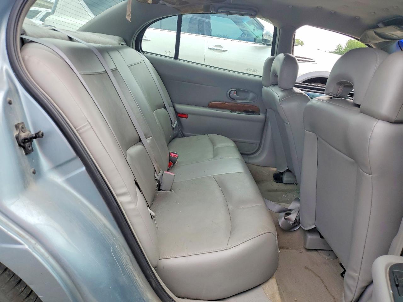 2003 Buick Lesabre Custom Blue vin: 1G4HP52K13U245800