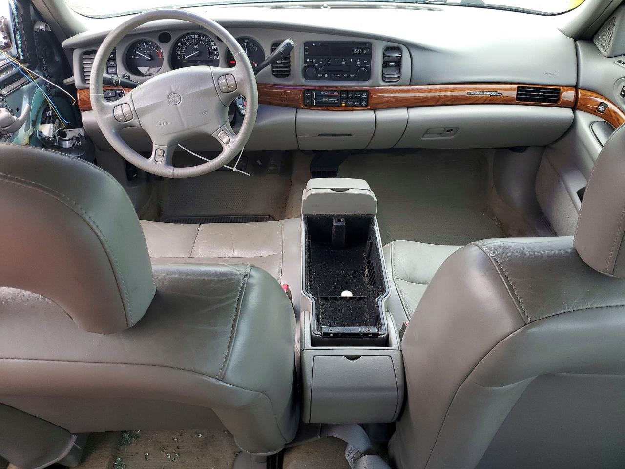 2003 Buick Lesabre Custom Blue vin: 1G4HP52K13U245800