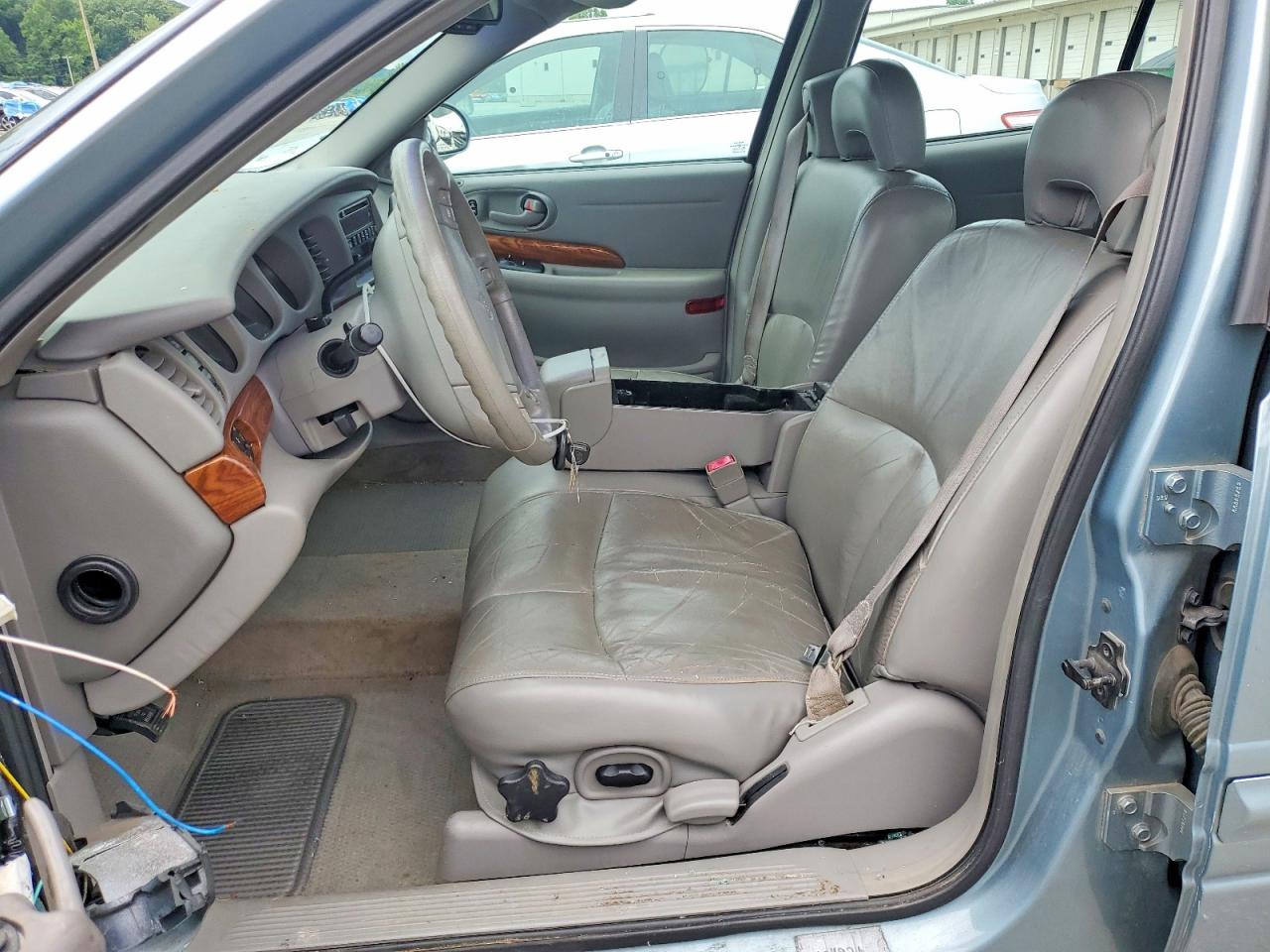 2003 Buick Lesabre Custom Blue vin: 1G4HP52K13U245800