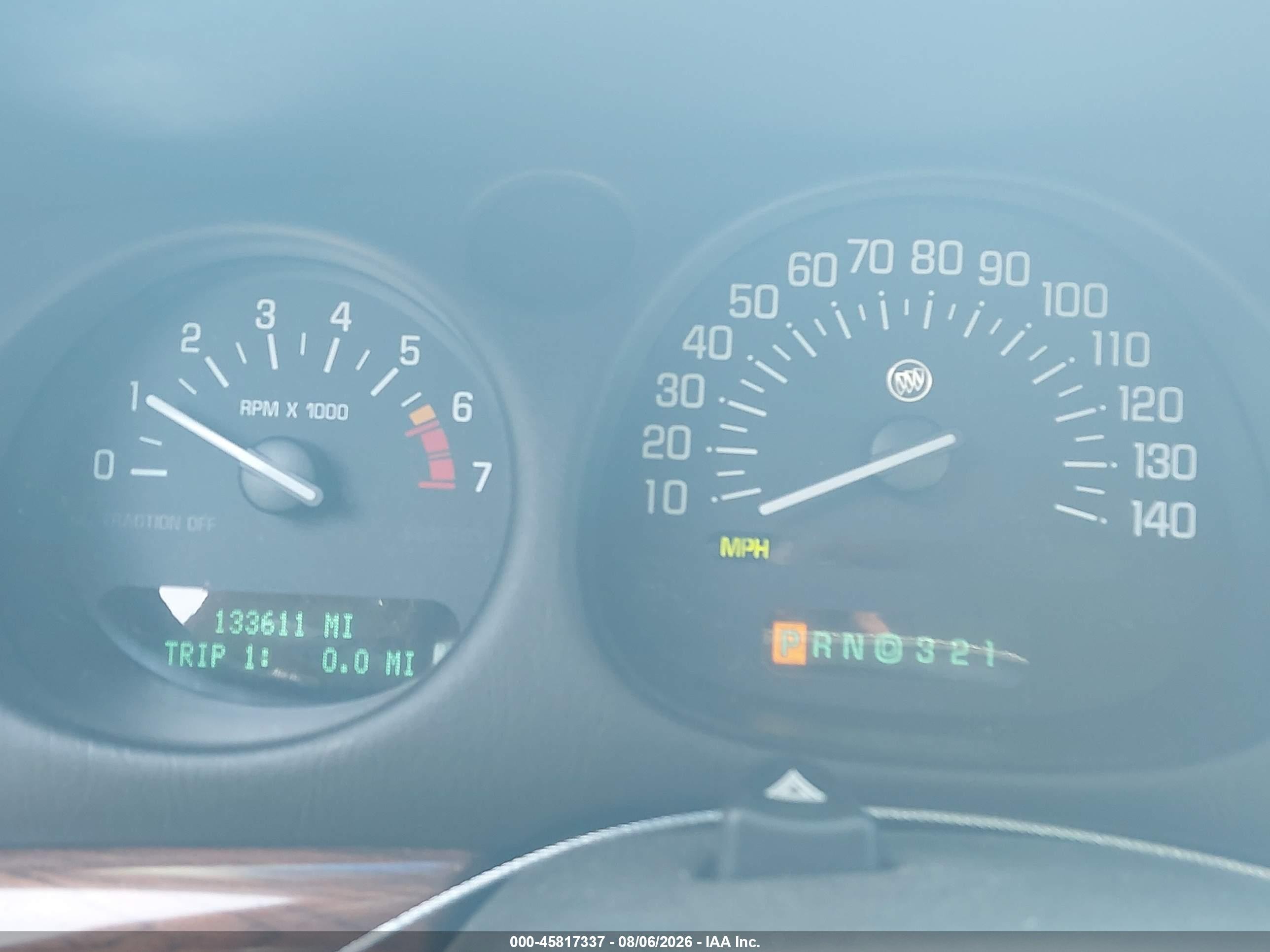 2004 Buick Lesabre Custom Silver vin: 1G4HP52K144117073