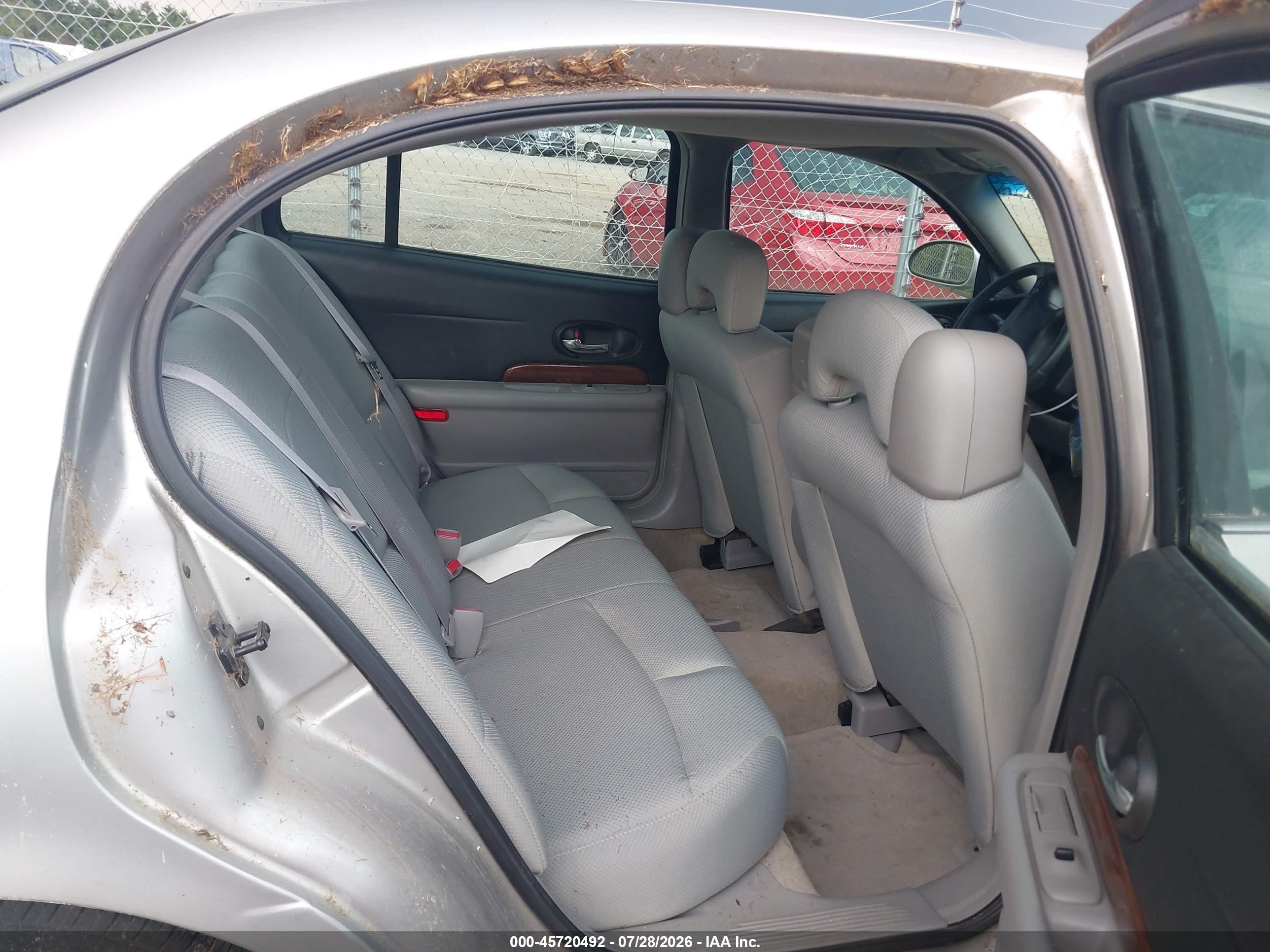 2004 Buick Lesabre Custom Серый vin: 1G4HP52K144120202