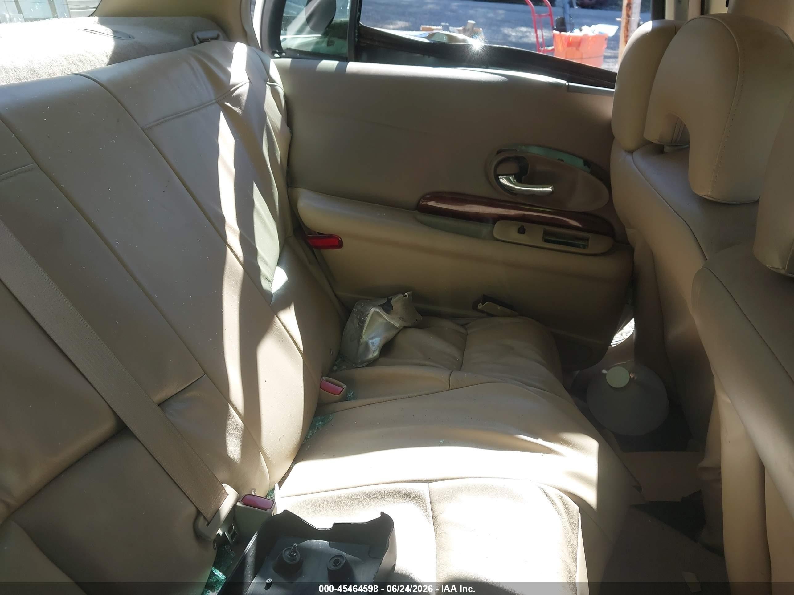 2004 Buick Lesabre Custom White vin: 1G4HP52K144126470