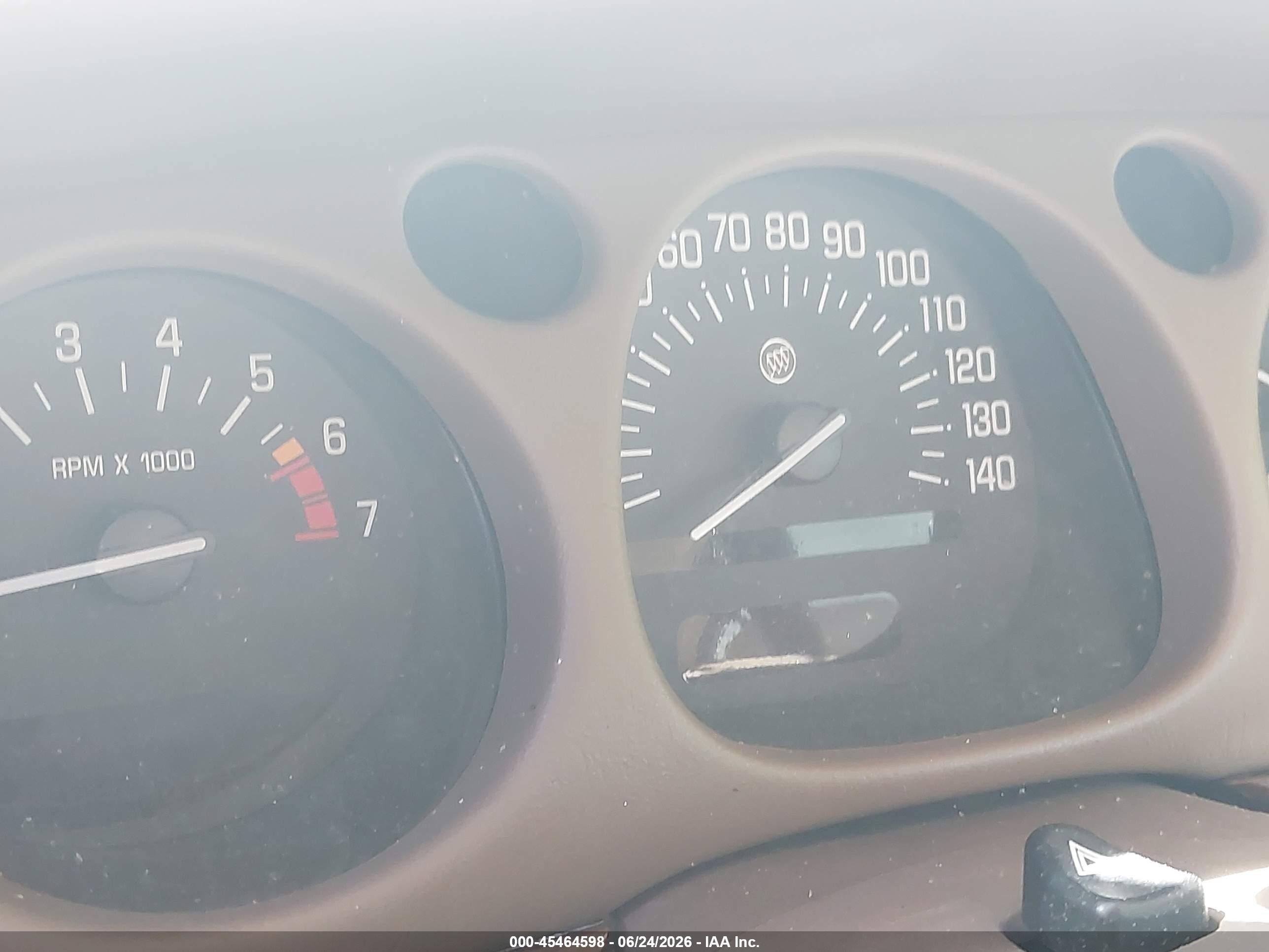 2004 Buick Lesabre Custom White vin: 1G4HP52K144126470