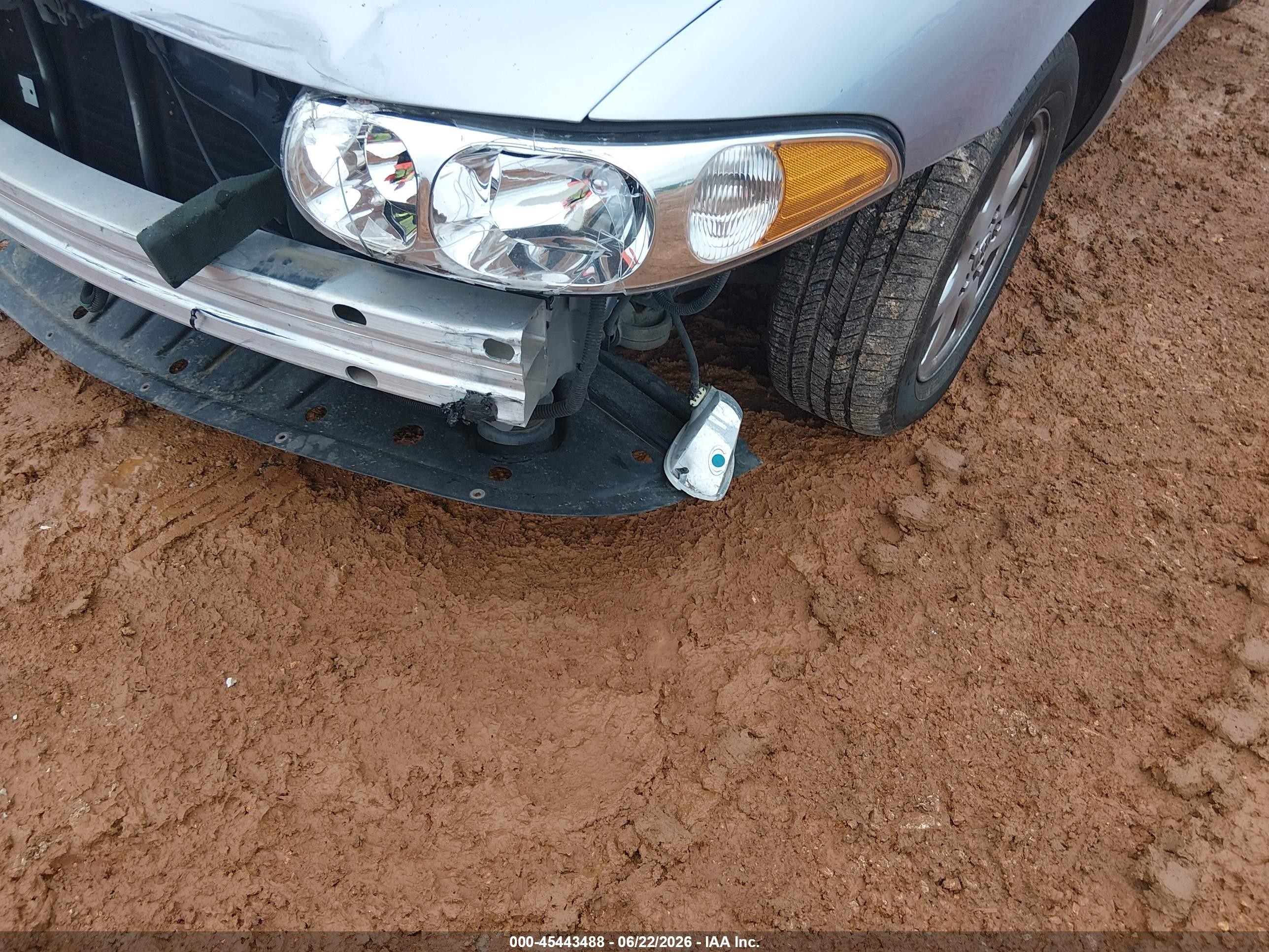 2005 Buick Lesabre Custom Blue vin: 1G4HP52K15U176559