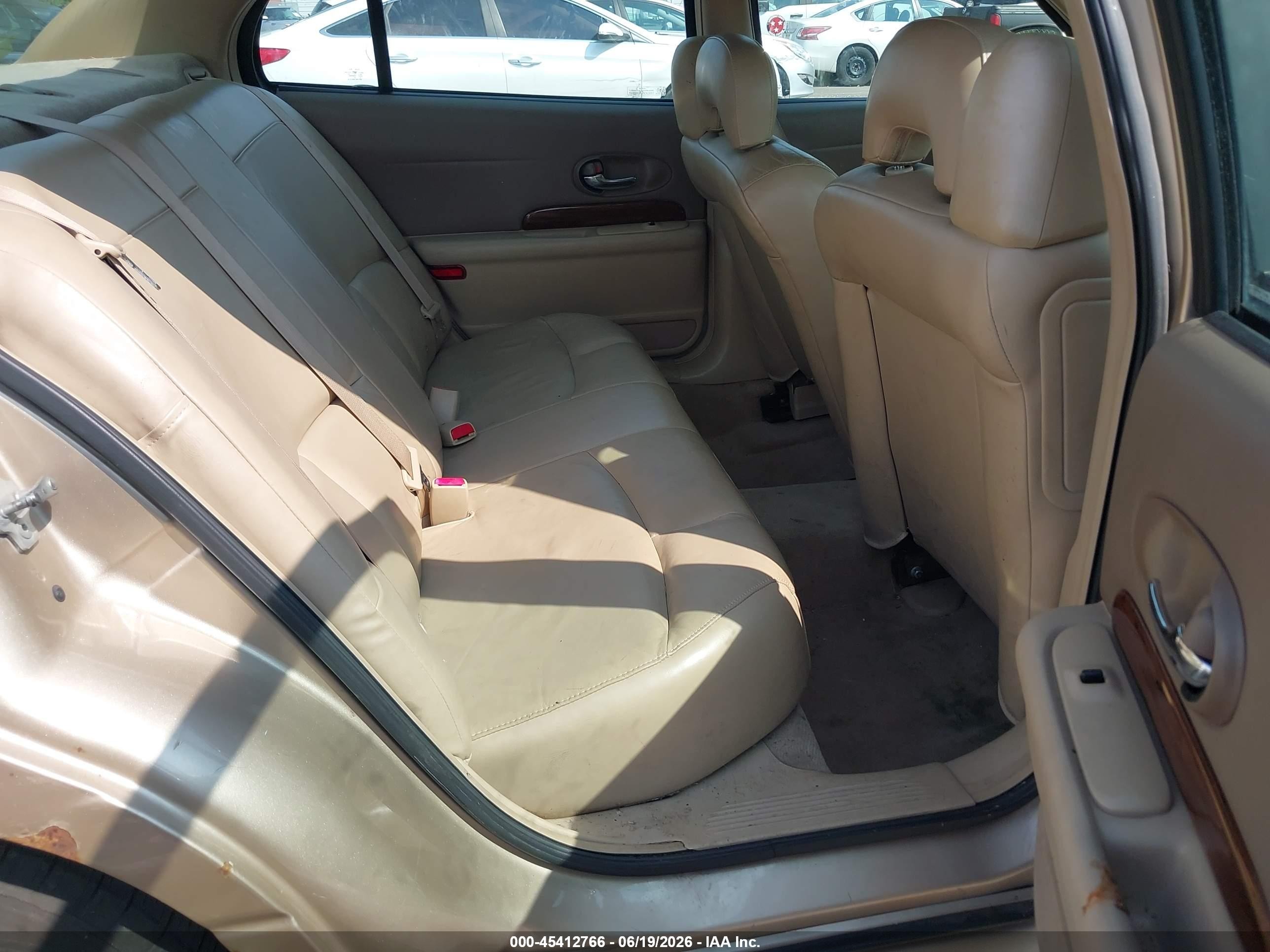 2005 Buick Lesabre Custom Gold vin: 1G4HP52K15U224545
