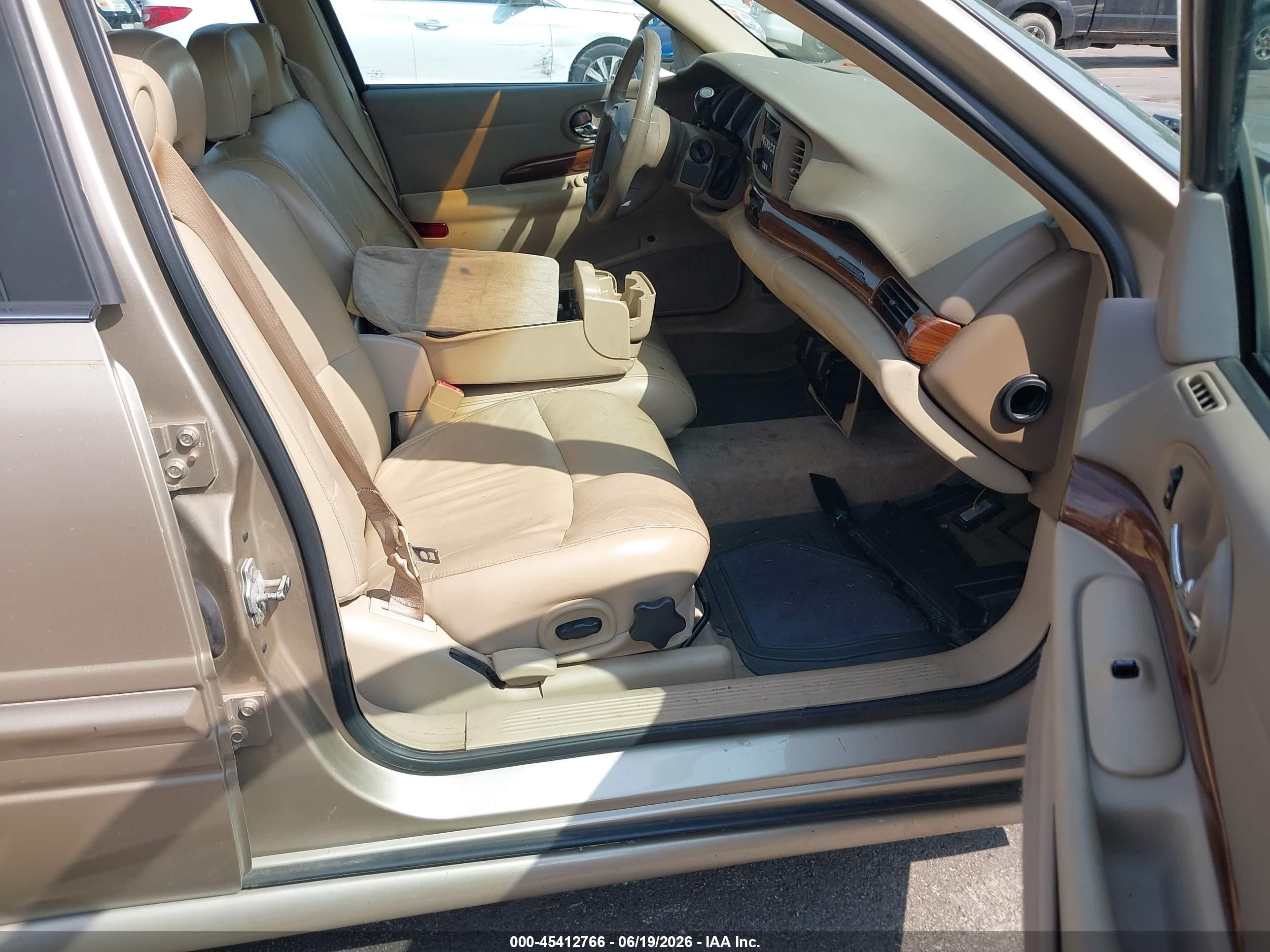 2005 Buick Lesabre Custom Gold vin: 1G4HP52K15U224545