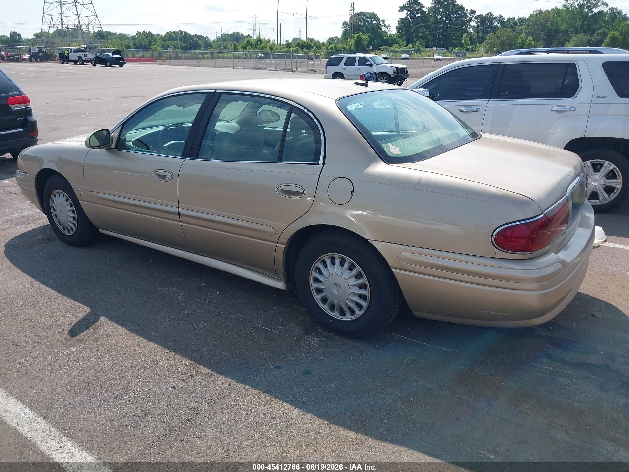2005 Buick Lesabre Custom Gold vin: 1G4HP52K15U224545