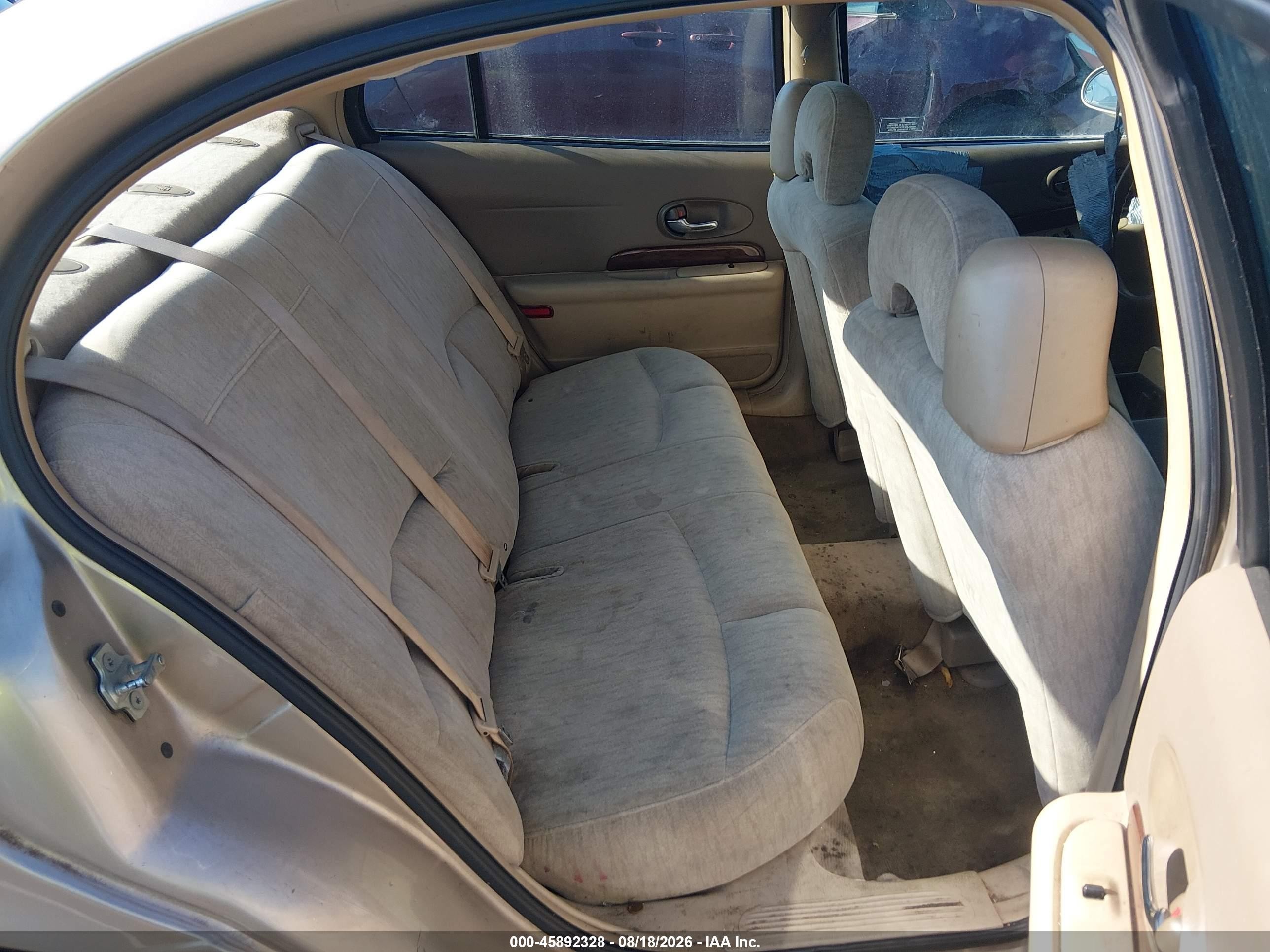 2005 Buick Lesabre Custom Золотой vin: 1G4HP52K15U280226