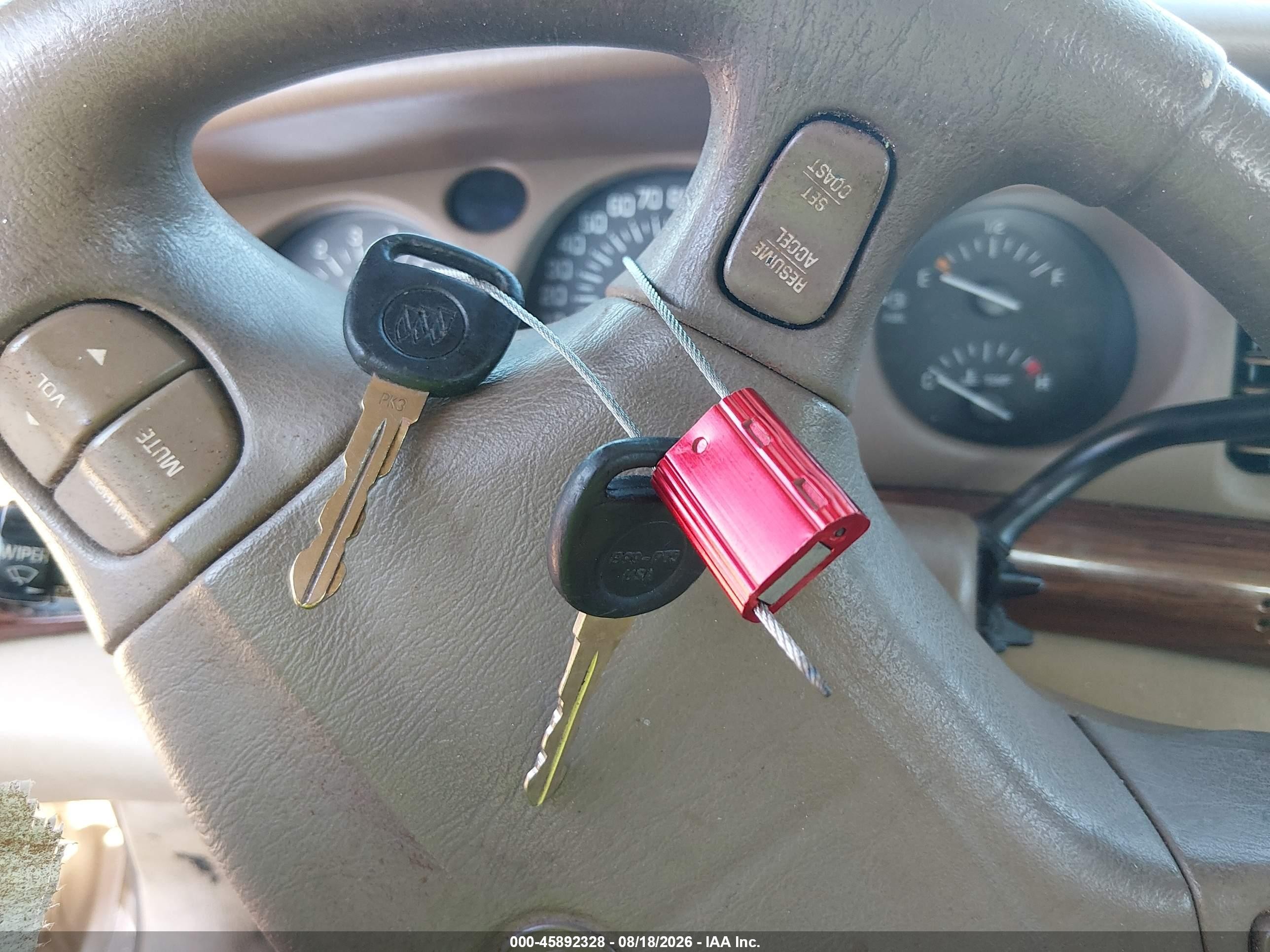 2005 Buick Lesabre Custom Золотой vin: 1G4HP52K15U280226