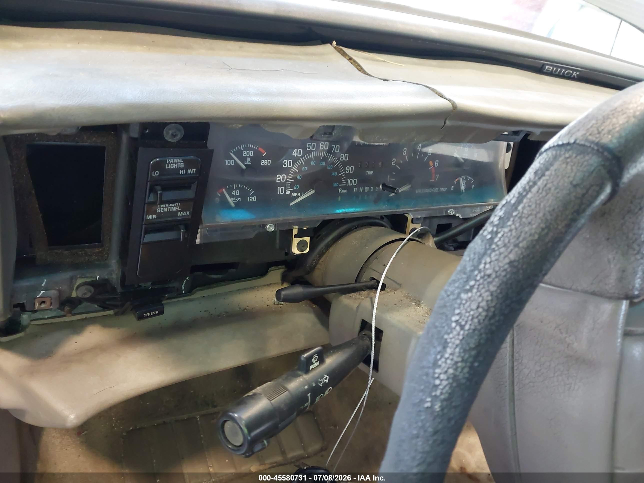 1998 Buick Lesabre Custom Зеленый vin: 1G4HP52K1WH533054