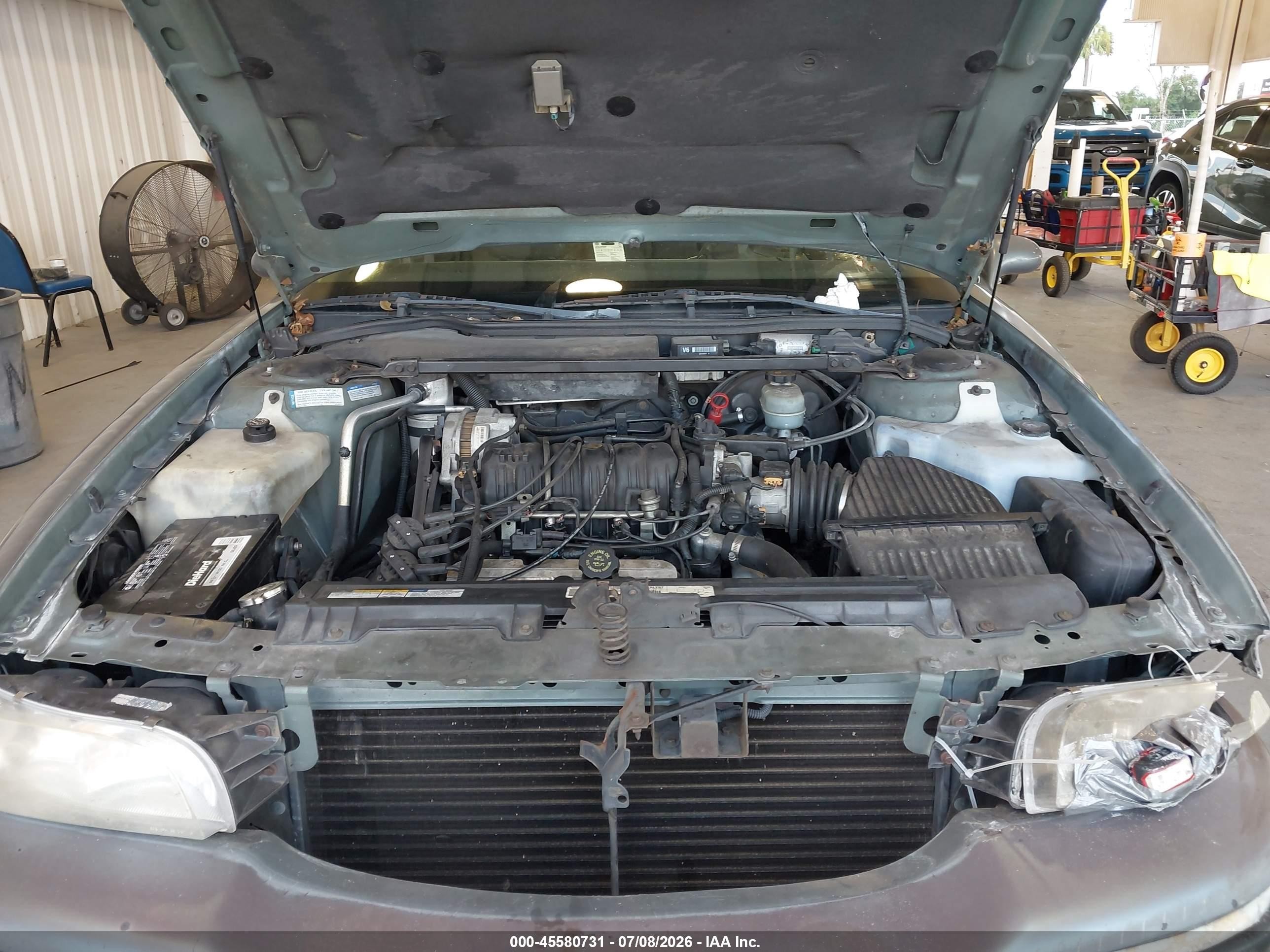 1998 Buick Lesabre Custom Зеленый vin: 1G4HP52K1WH533054