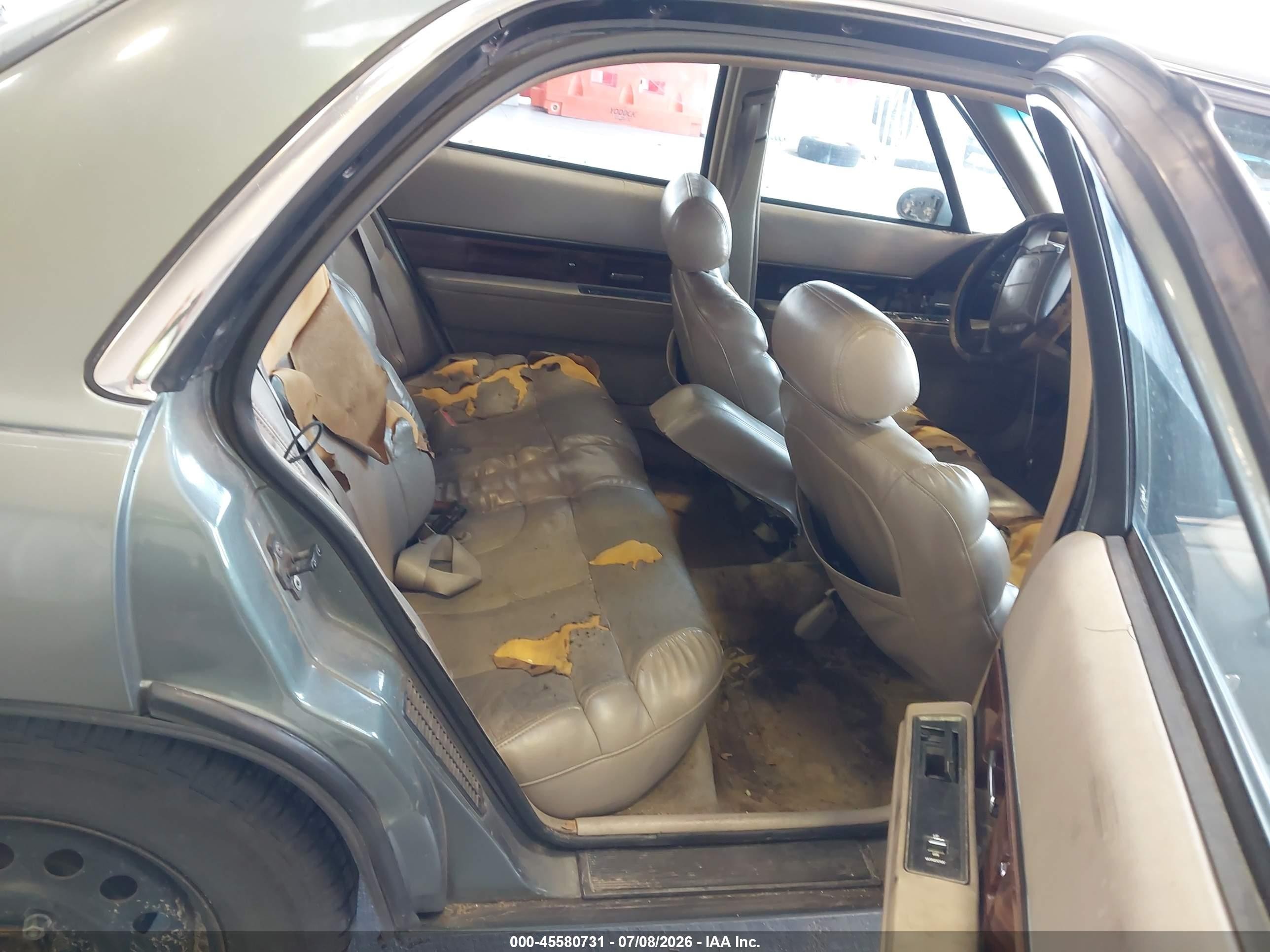 1998 Buick Lesabre Custom Зеленый vin: 1G4HP52K1WH533054