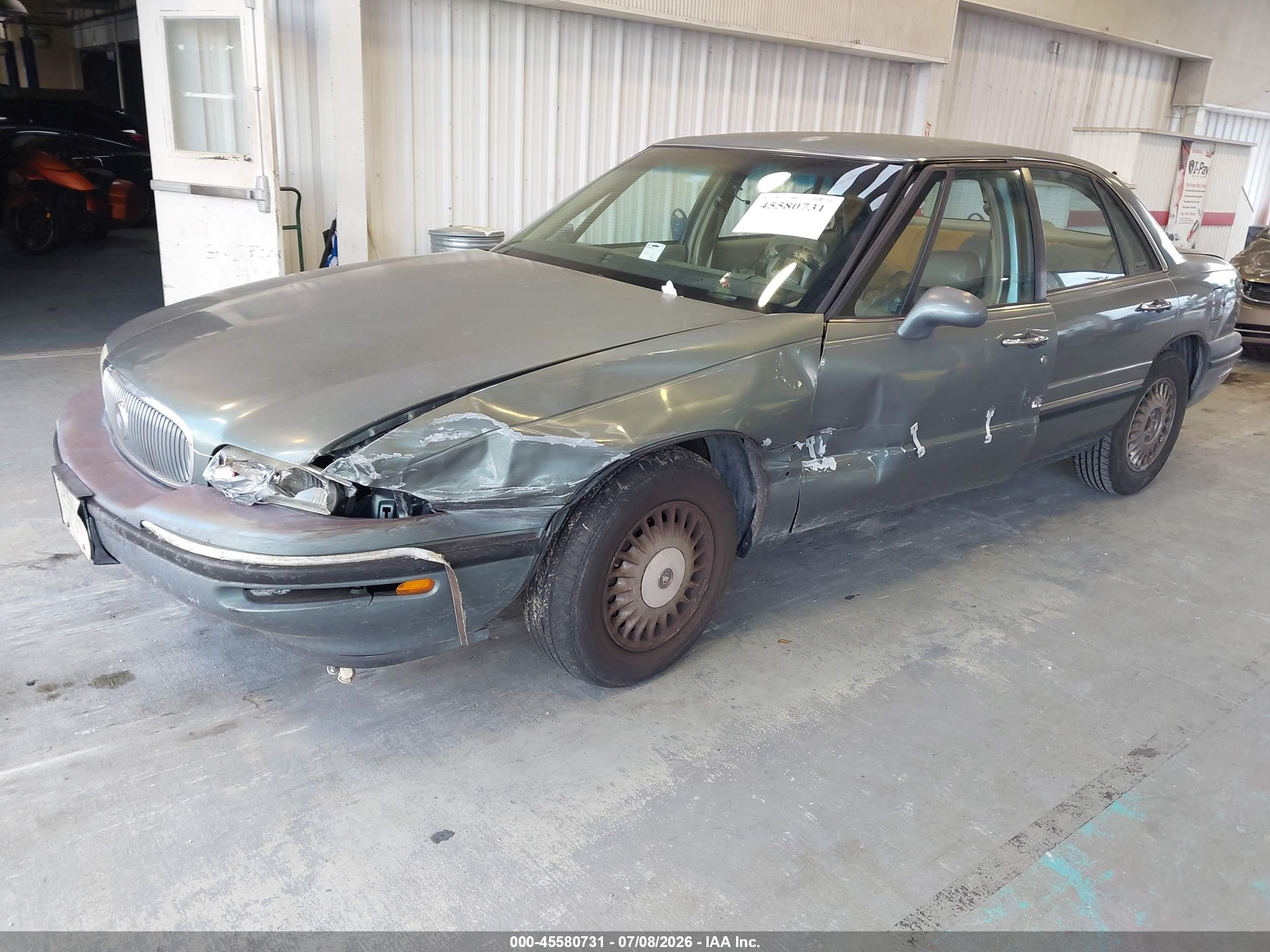 1998 Buick Lesabre Custom Зеленый vin: 1G4HP52K1WH533054