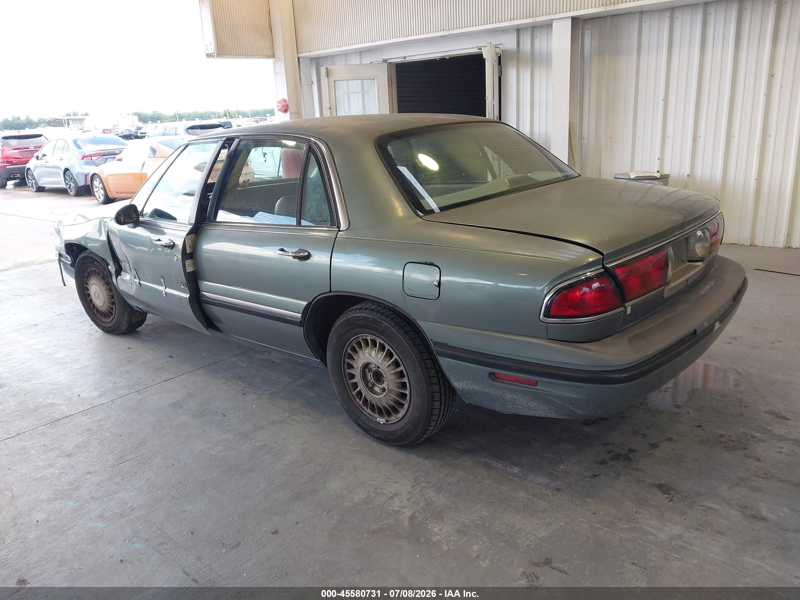 1998 Buick Lesabre Custom Зеленый vin: 1G4HP52K1WH533054