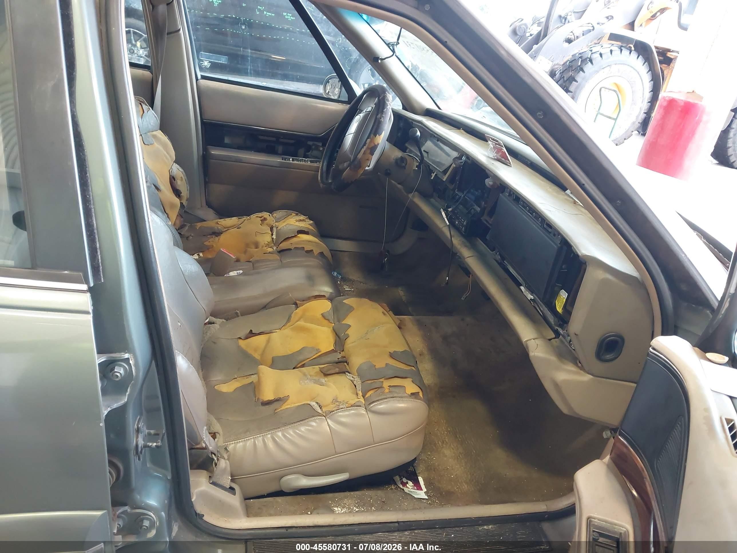 1998 Buick Lesabre Custom Зеленый vin: 1G4HP52K1WH533054