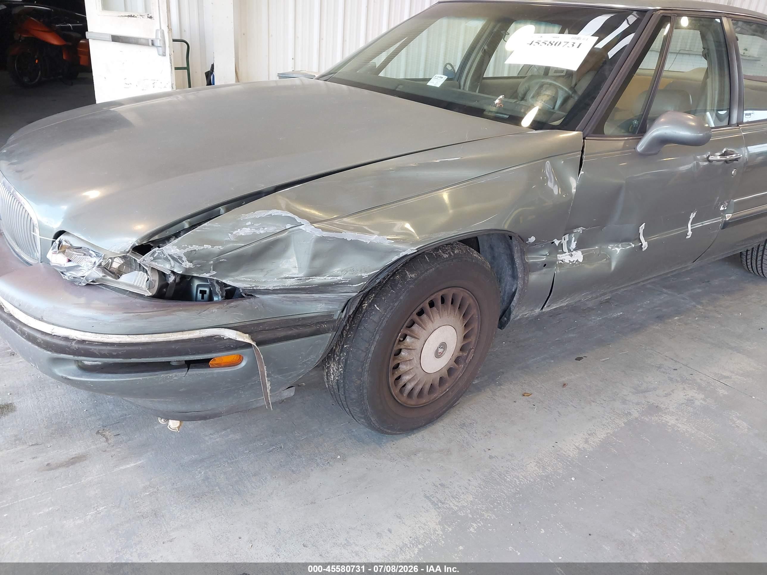 1998 Buick Lesabre Custom Зеленый vin: 1G4HP52K1WH533054