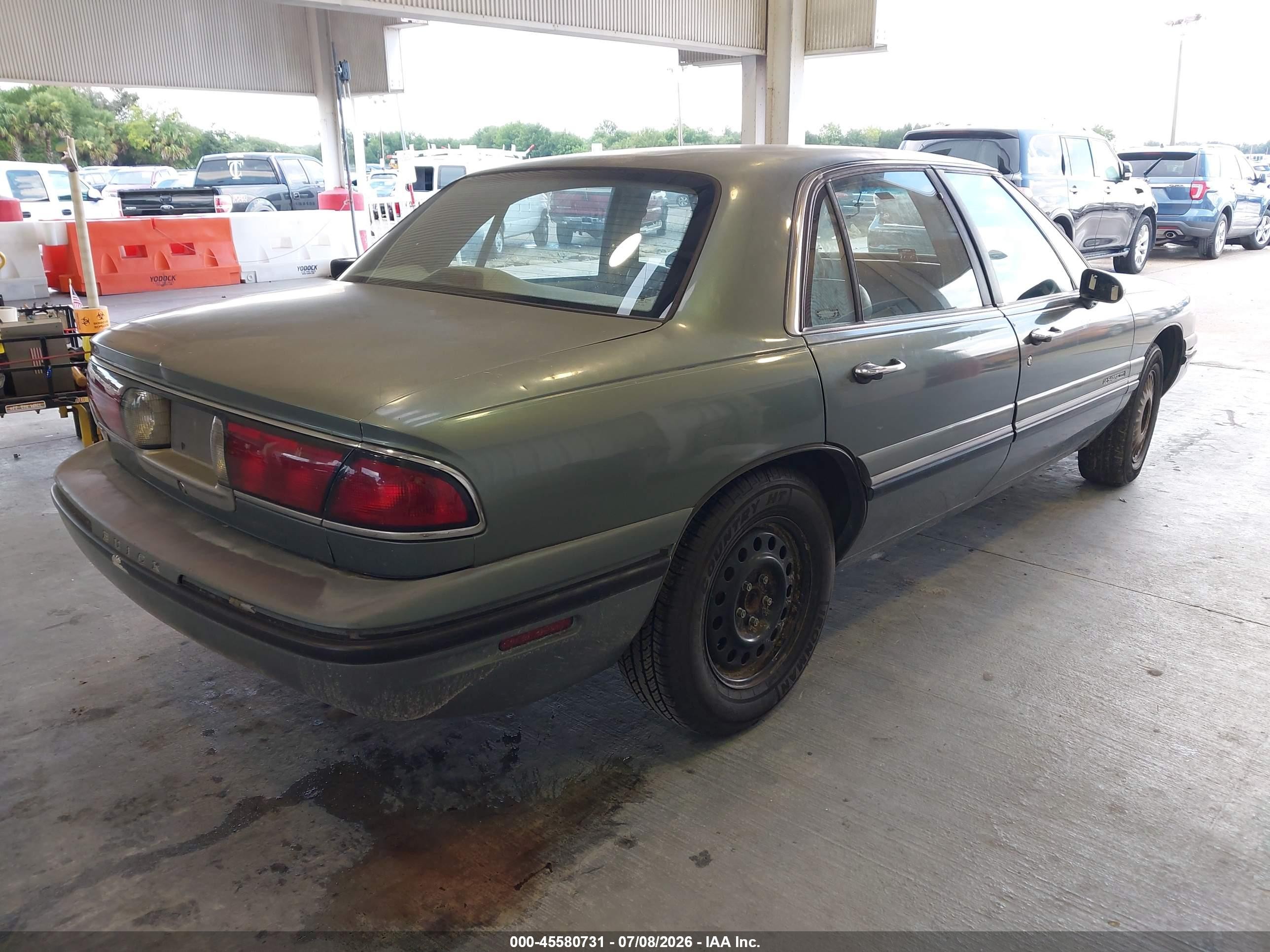 1998 Buick Lesabre Custom Зеленый vin: 1G4HP52K1WH533054