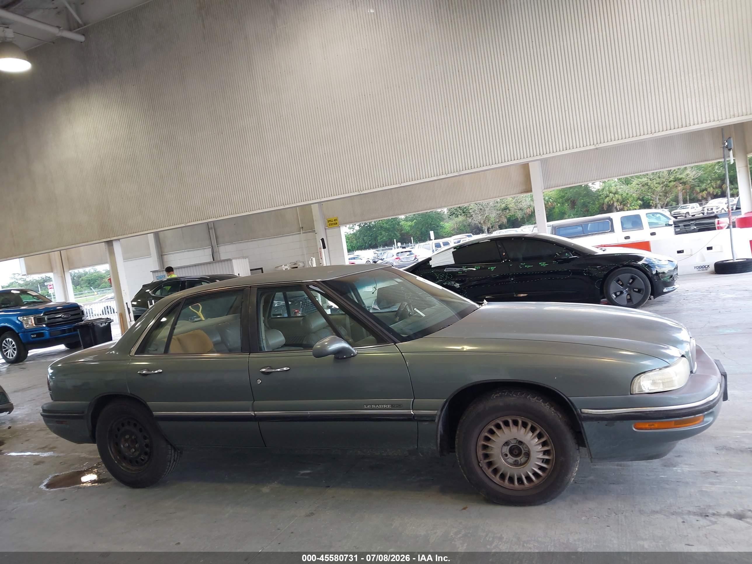 1998 Buick Lesabre Custom Зеленый vin: 1G4HP52K1WH533054