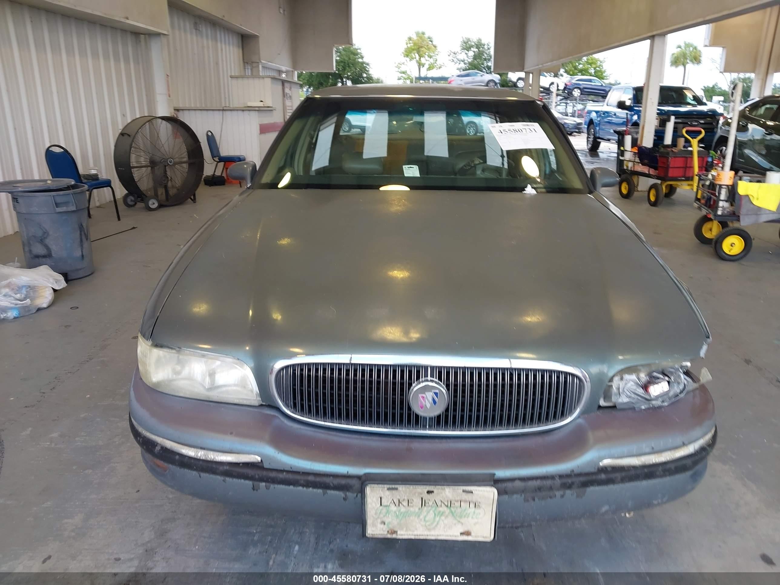 1998 Buick Lesabre Custom Зеленый vin: 1G4HP52K1WH533054