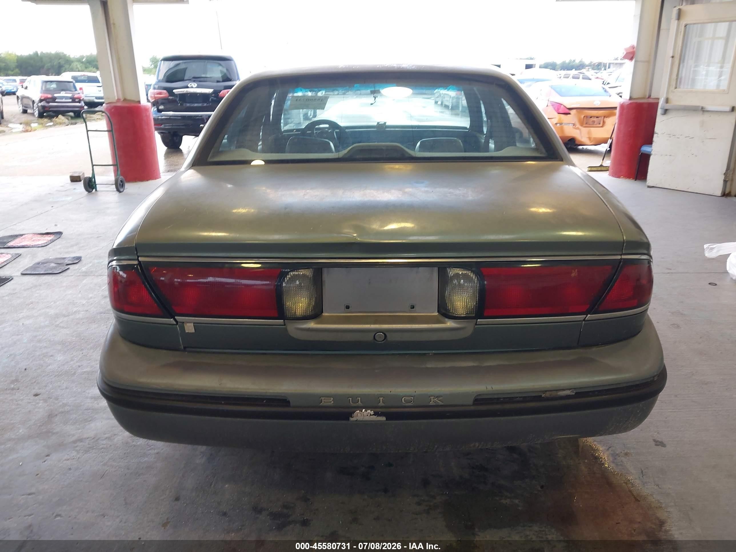 1998 Buick Lesabre Custom Зеленый vin: 1G4HP52K1WH533054