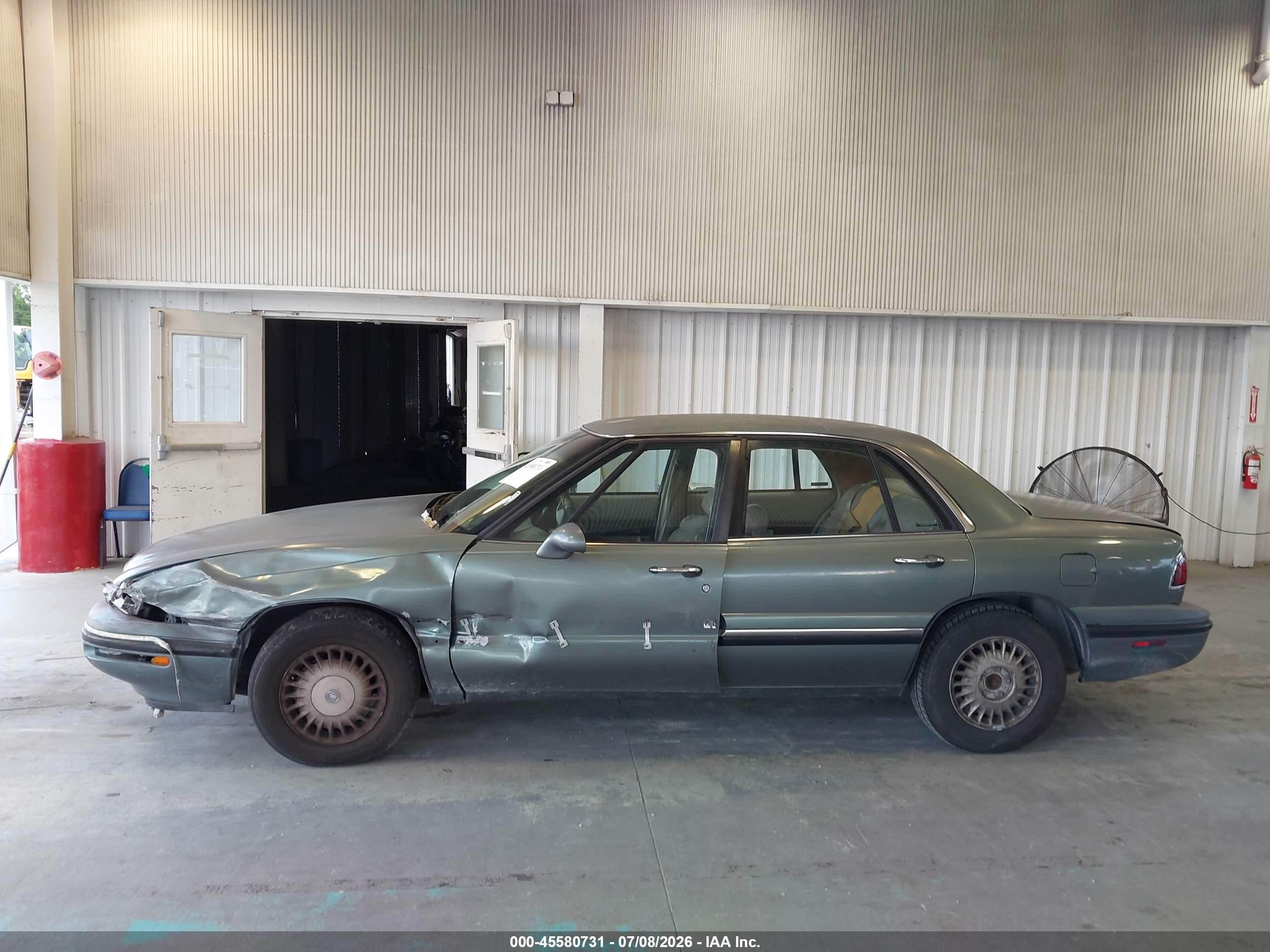 1998 Buick Lesabre Custom Зеленый vin: 1G4HP52K1WH533054