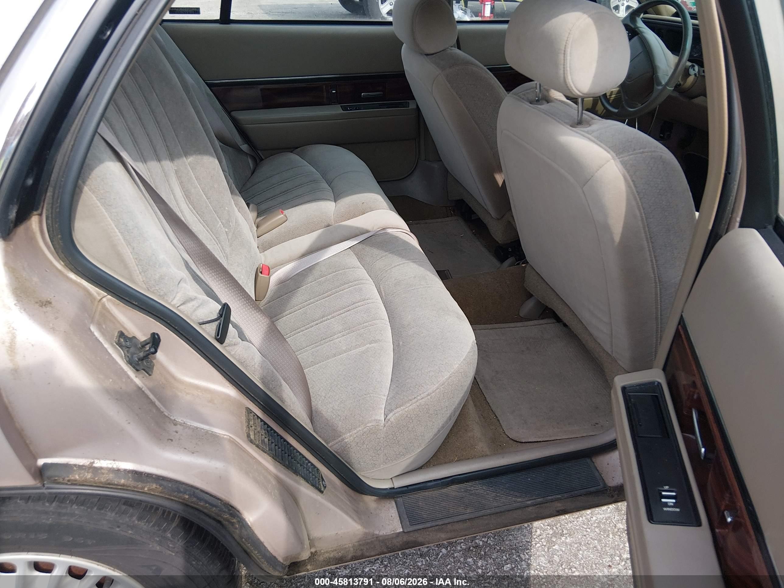 1999 Buick Lesabre Custom Gold vin: 1G4HP52K1XH434378