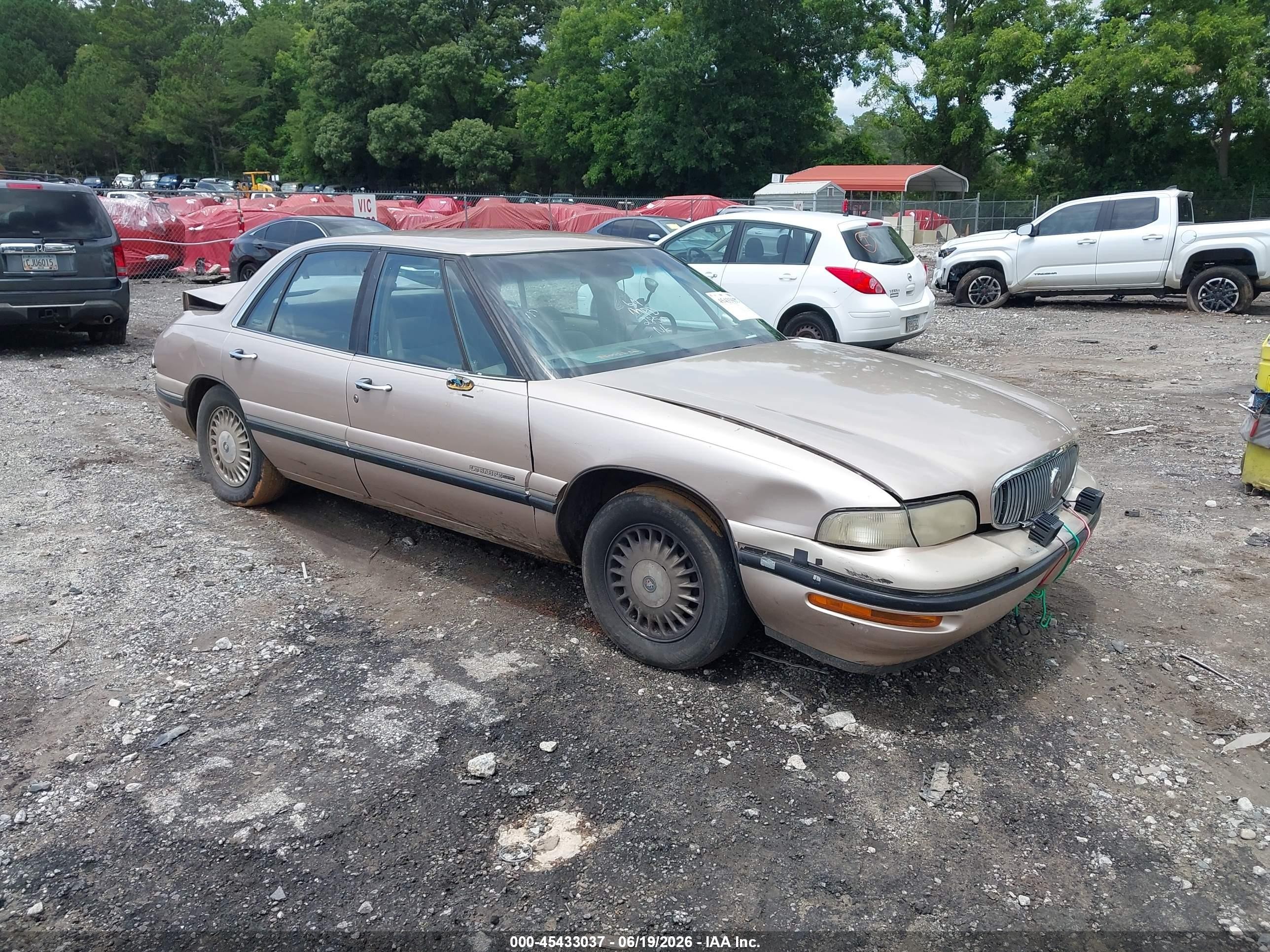 1999 Buick Lesabre Custom Brown vin: 1G4HP52K1XH452850