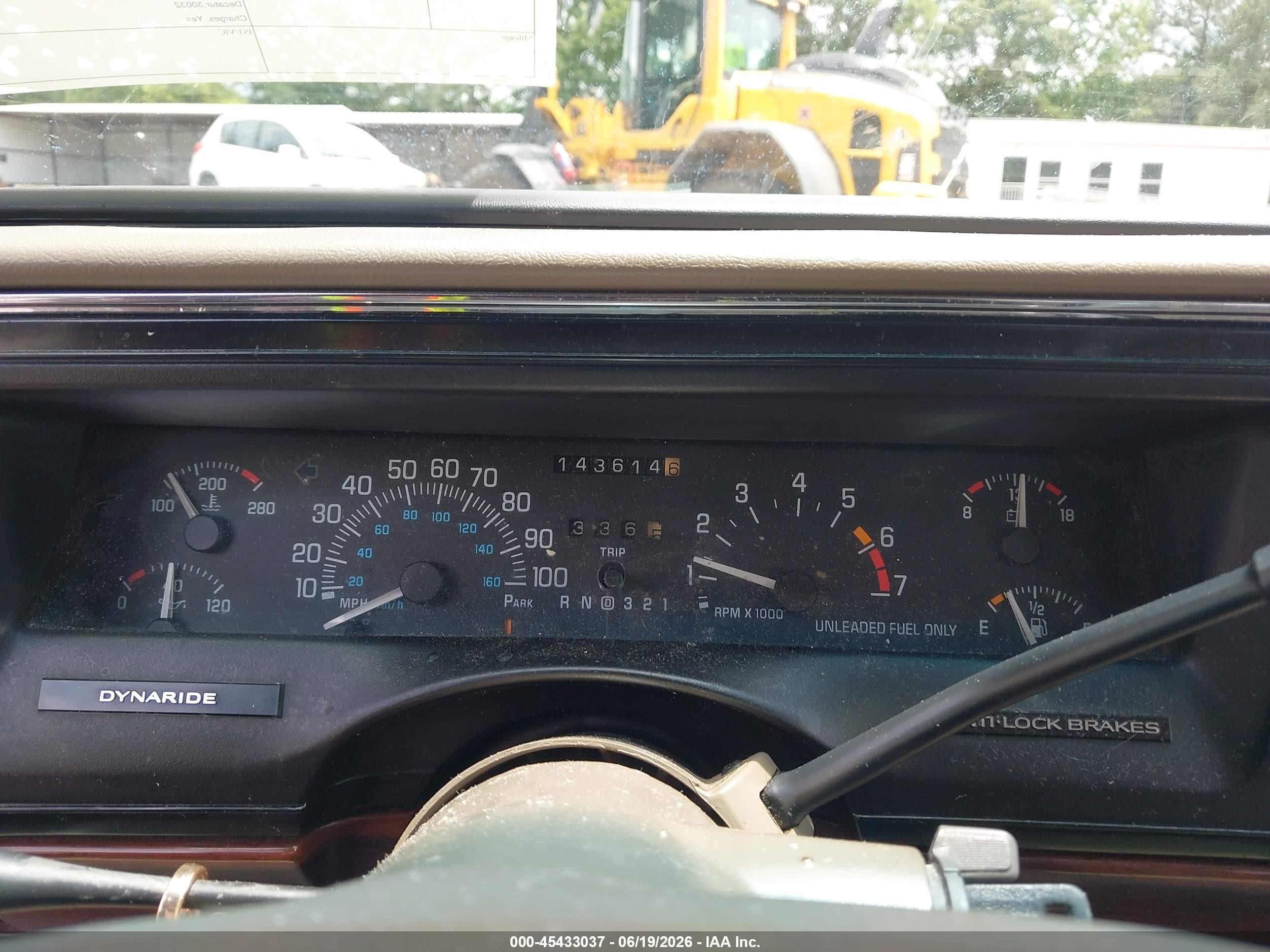 1999 Buick Lesabre Custom Brown vin: 1G4HP52K1XH452850