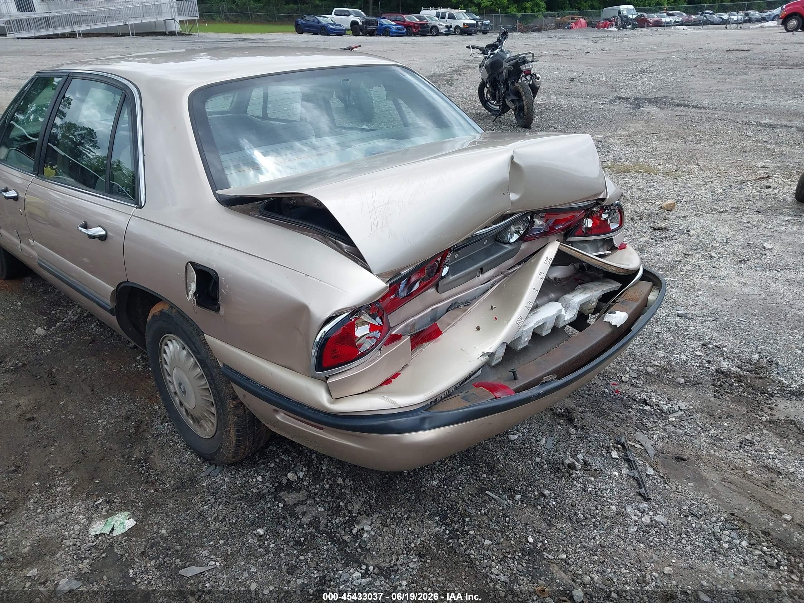 1999 Buick Lesabre Custom Brown vin: 1G4HP52K1XH452850