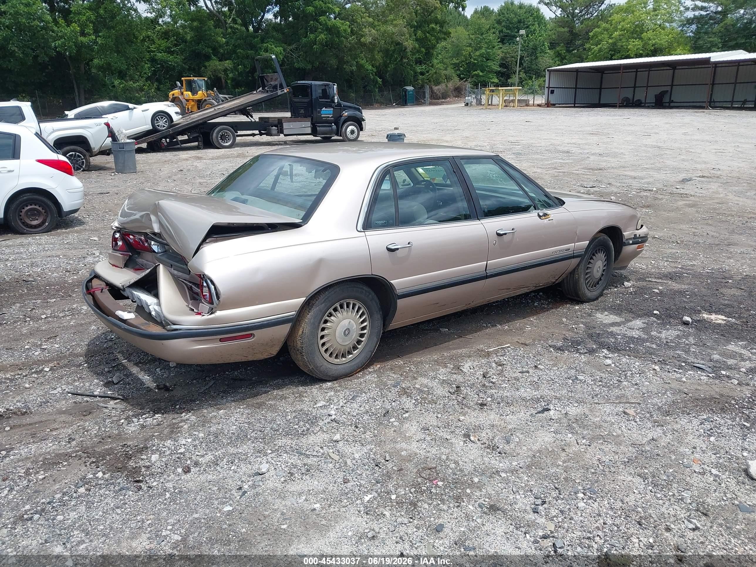 1999 Buick Lesabre Custom Brown vin: 1G4HP52K1XH452850