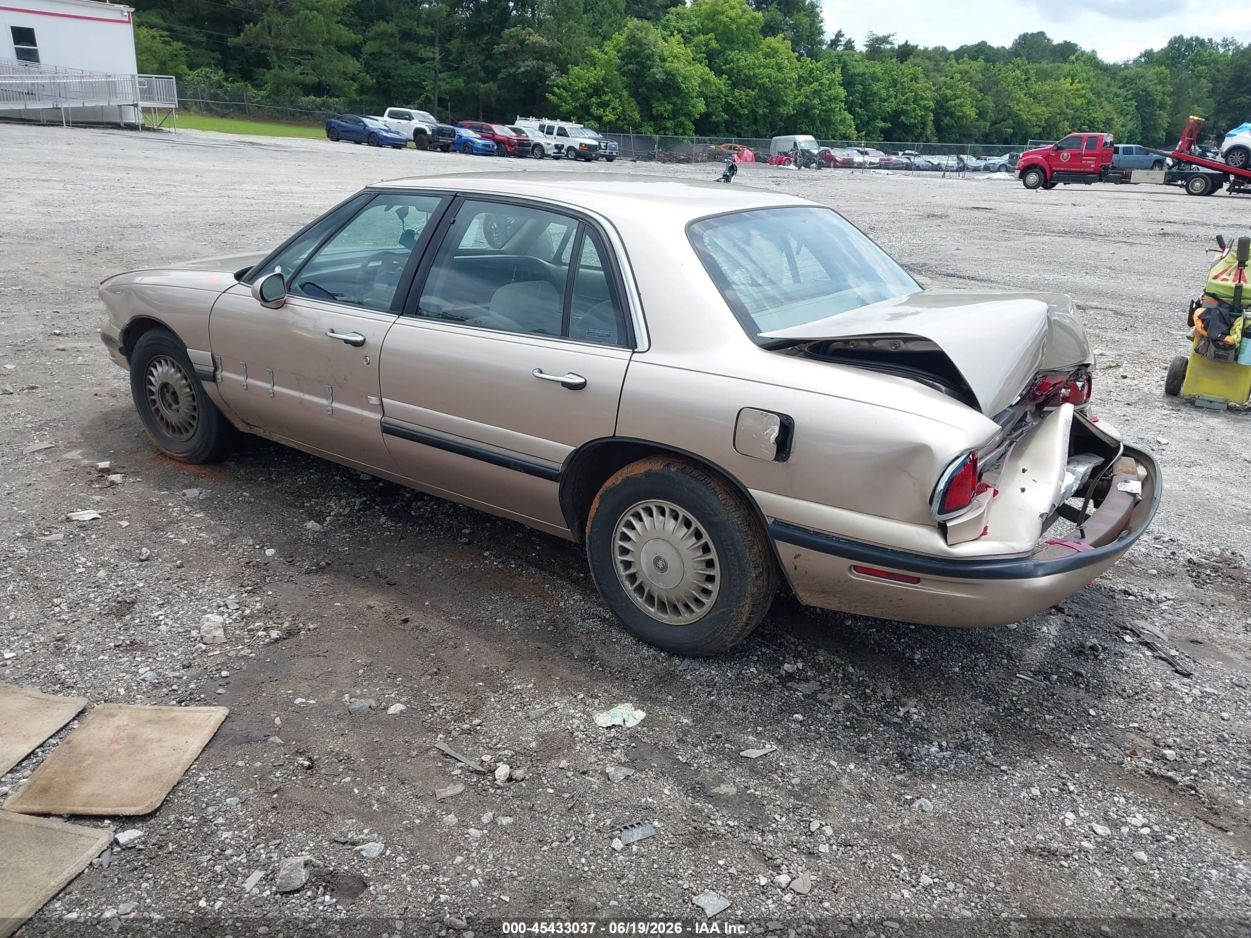 1999 Buick Lesabre Custom Brown vin: 1G4HP52K1XH452850
