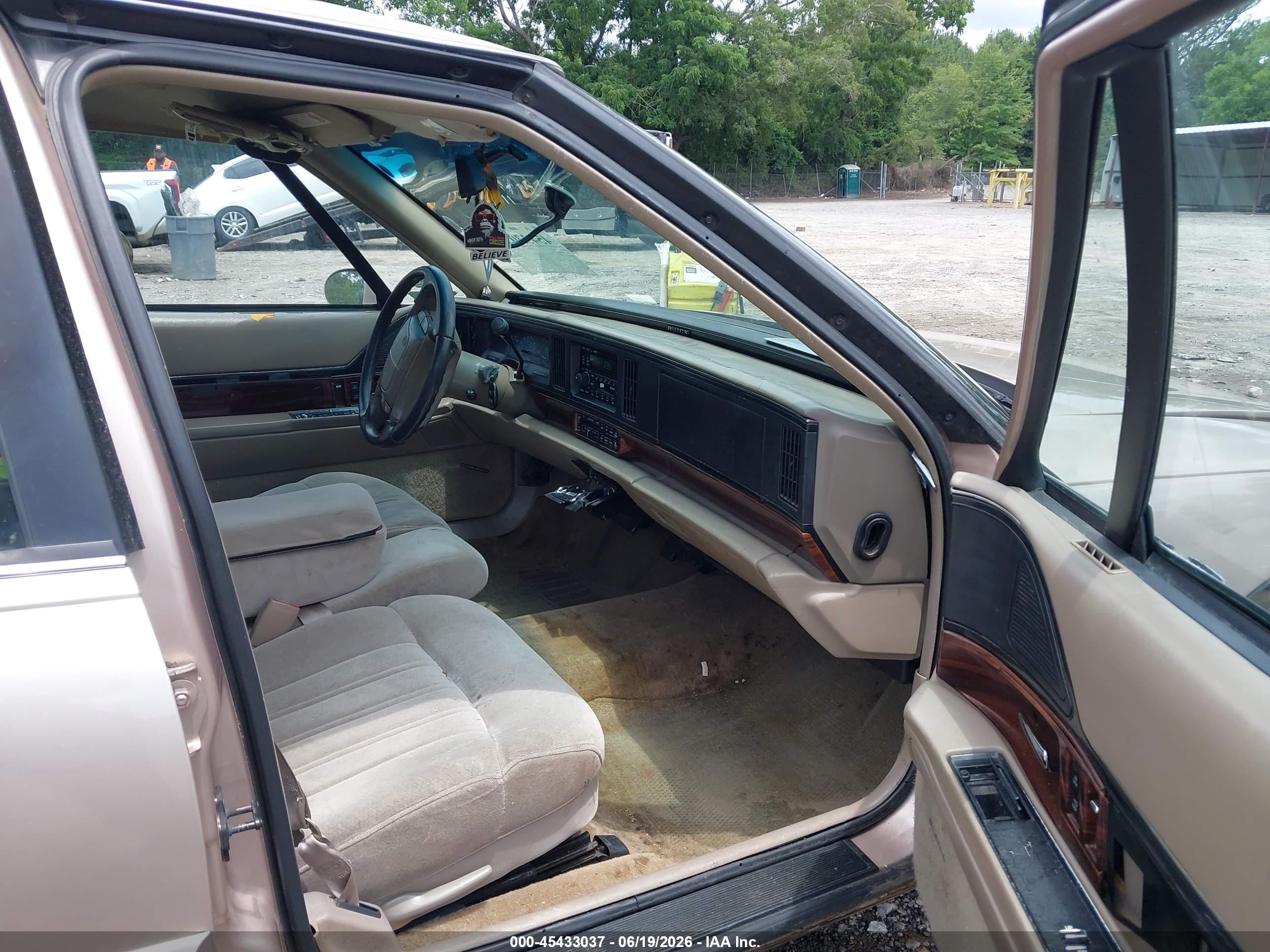 1999 Buick Lesabre Custom Brown vin: 1G4HP52K1XH452850