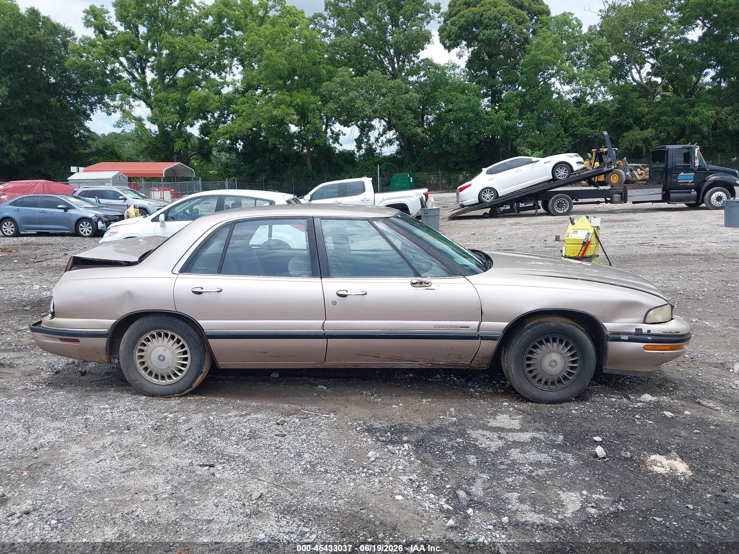 1999 Buick Lesabre Custom Brown vin: 1G4HP52K1XH452850