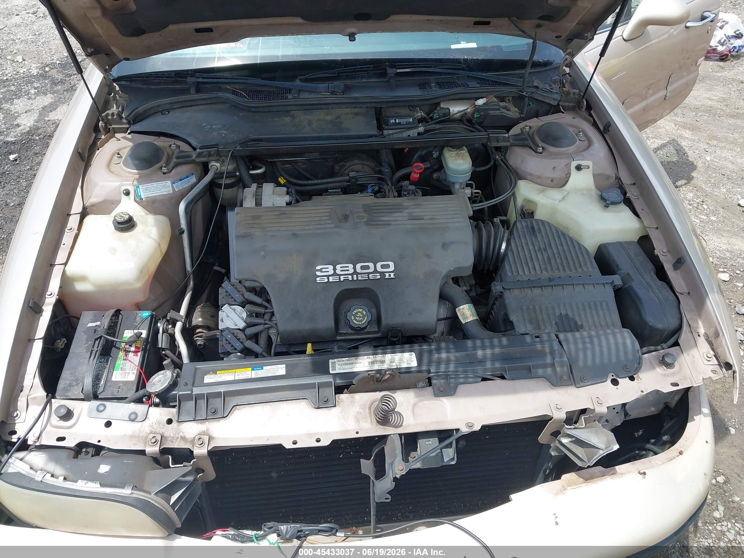 1999 Buick Lesabre Custom Brown vin: 1G4HP52K1XH452850