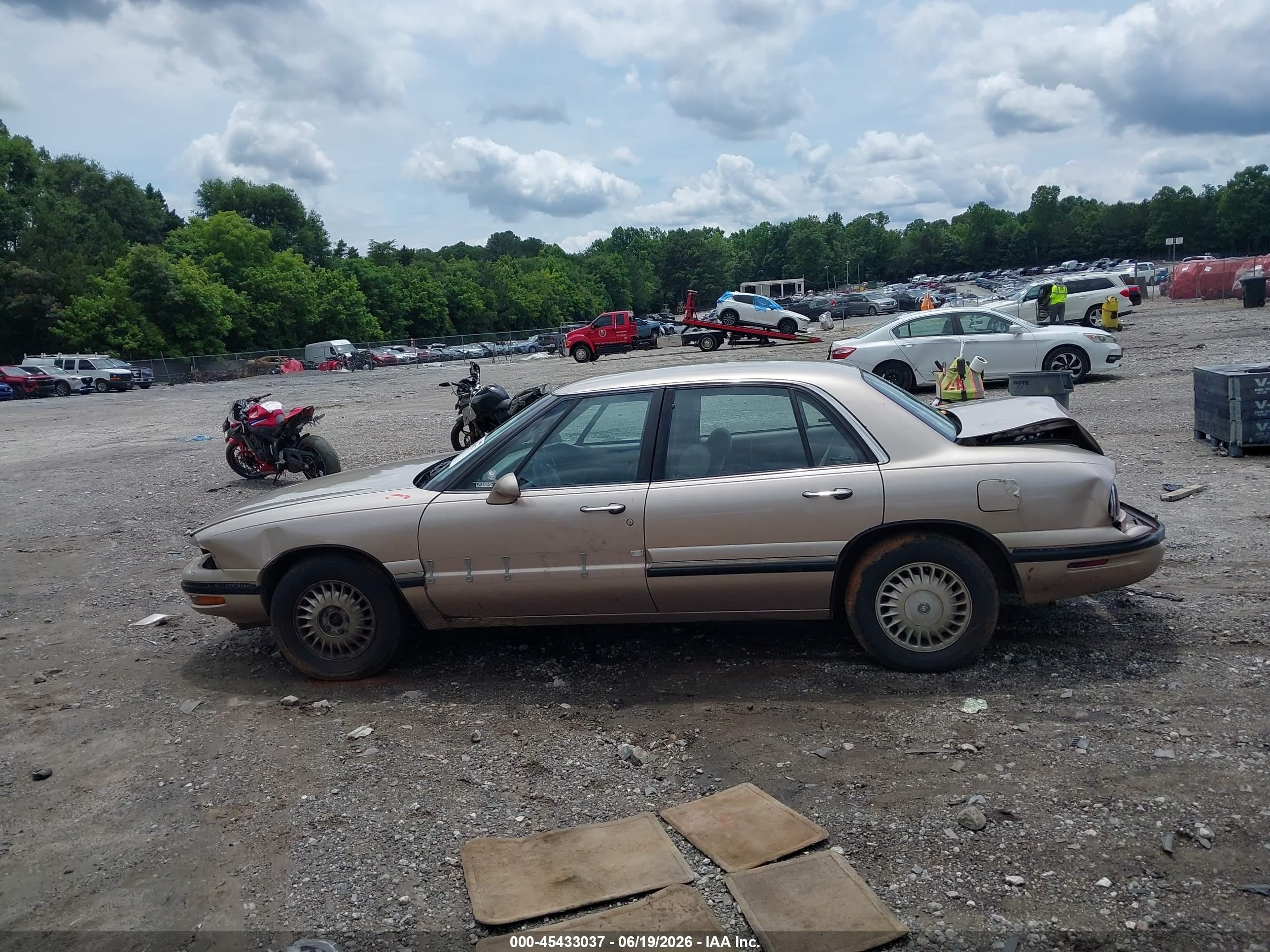 1999 Buick Lesabre Custom Brown vin: 1G4HP52K1XH452850