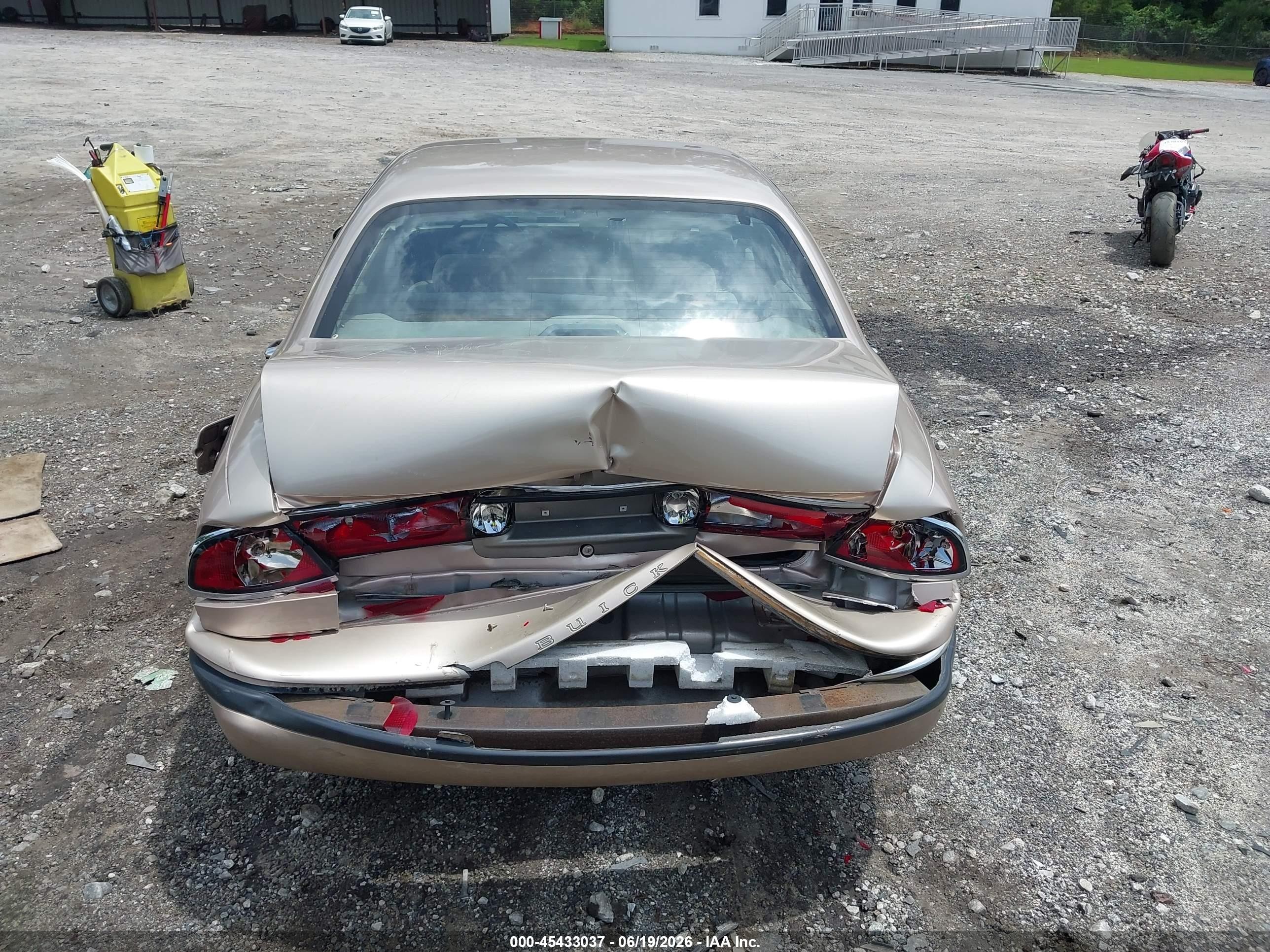 1999 Buick Lesabre Custom Brown vin: 1G4HP52K1XH452850