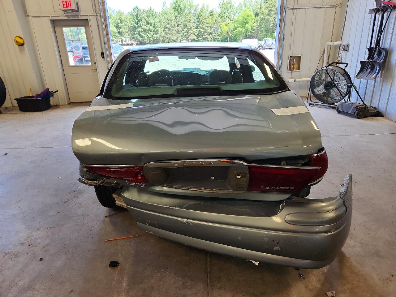 2003 Buick Lesabre Custom Silver vin: 1G4HP52K23U184604