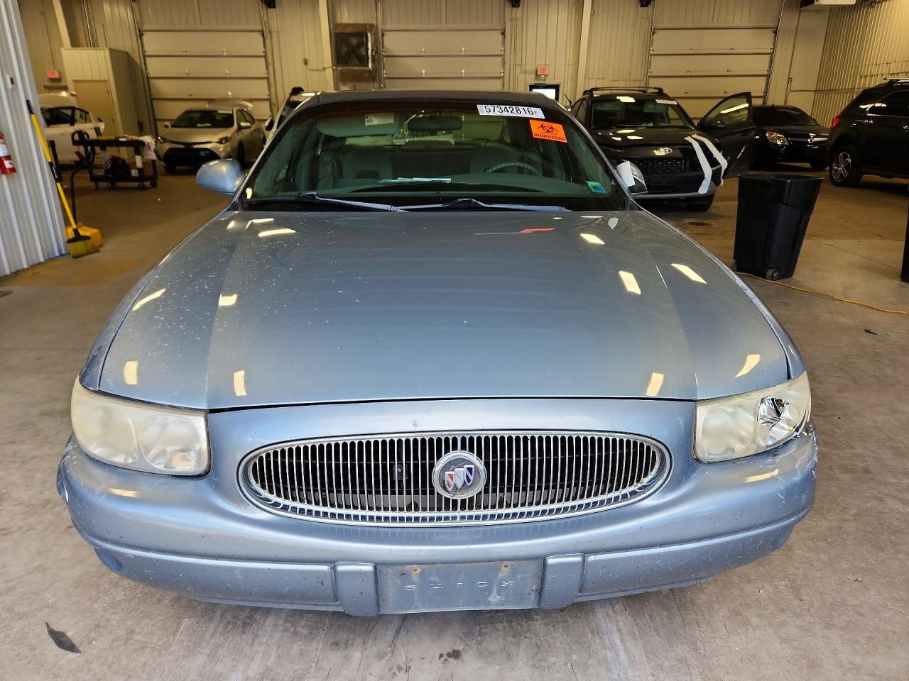2003 Buick Lesabre Custom Silver vin: 1G4HP52K23U184604