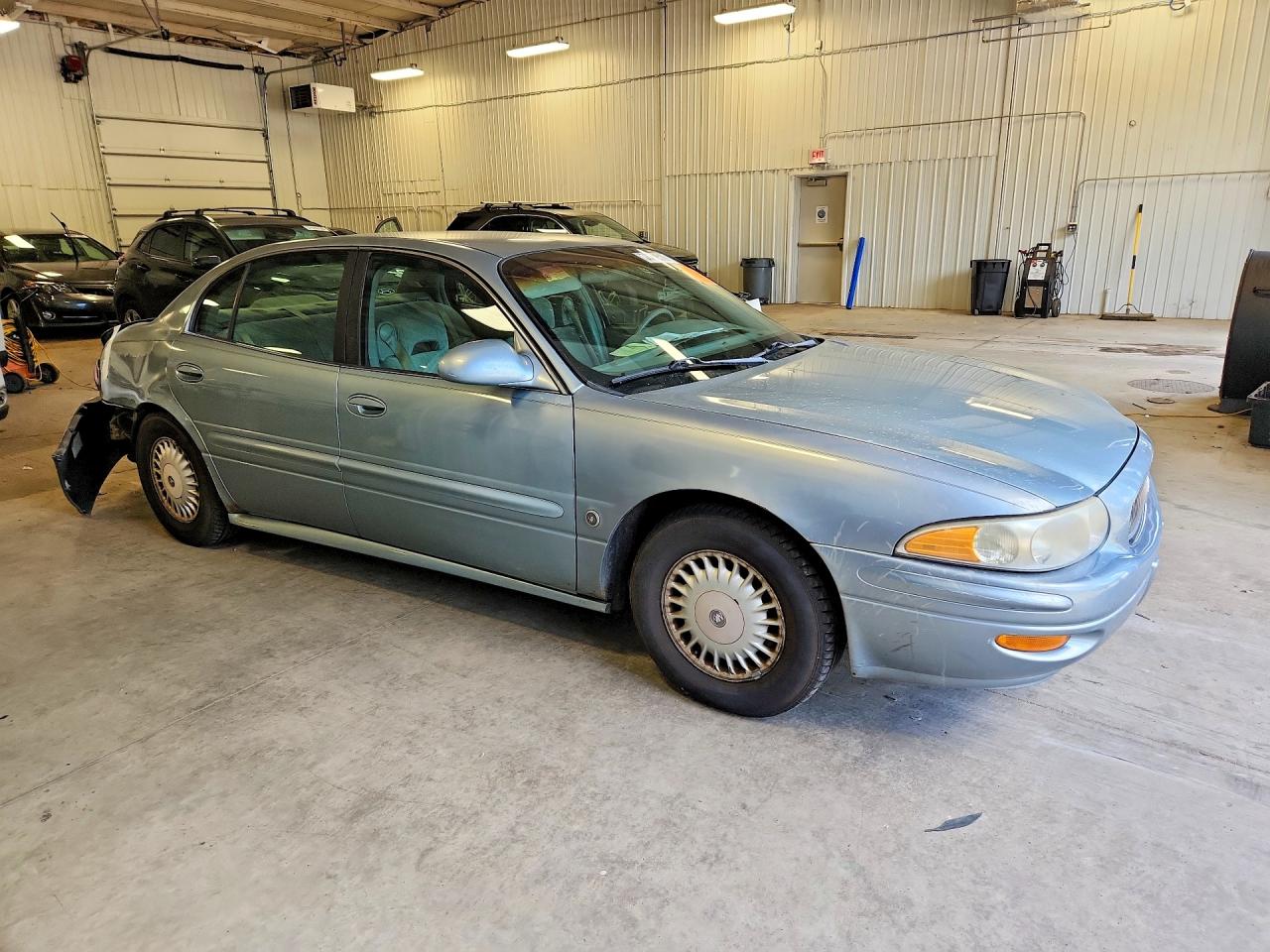 2003 Buick Lesabre Custom Silver vin: 1G4HP52K23U184604