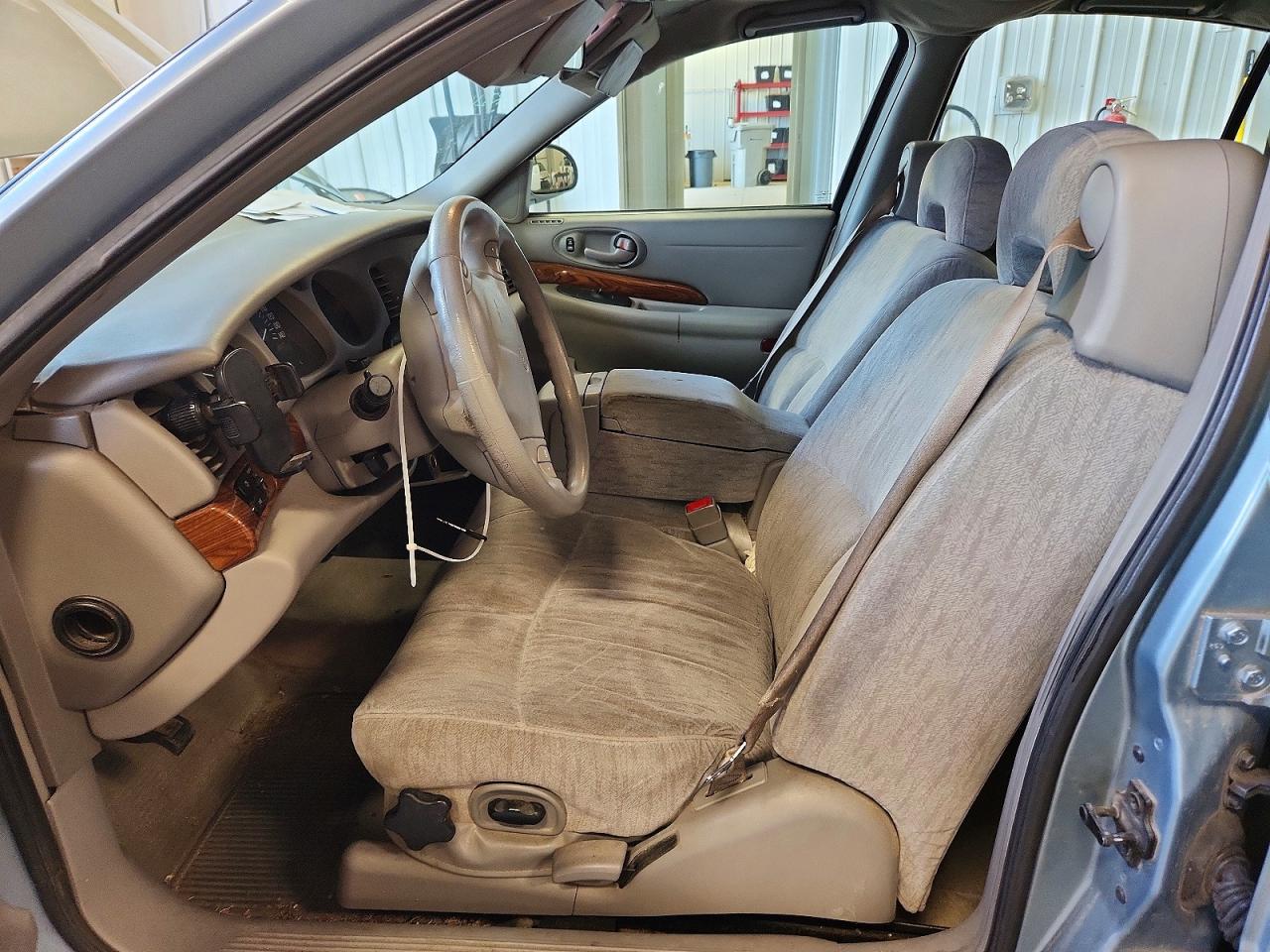2003 Buick Lesabre Custom Silver vin: 1G4HP52K23U184604
