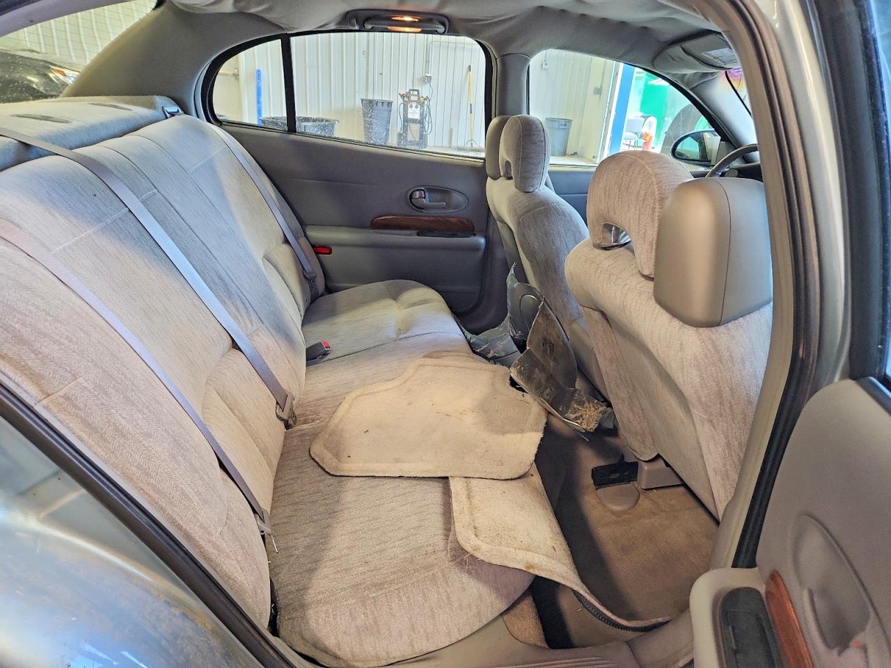 2003 Buick Lesabre Custom Silver vin: 1G4HP52K23U184604