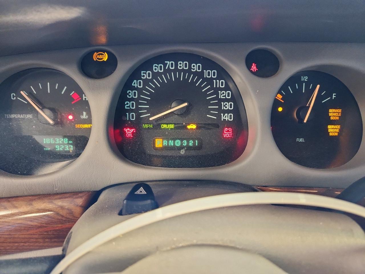 2003 Buick Lesabre Custom Silver vin: 1G4HP52K23U184604