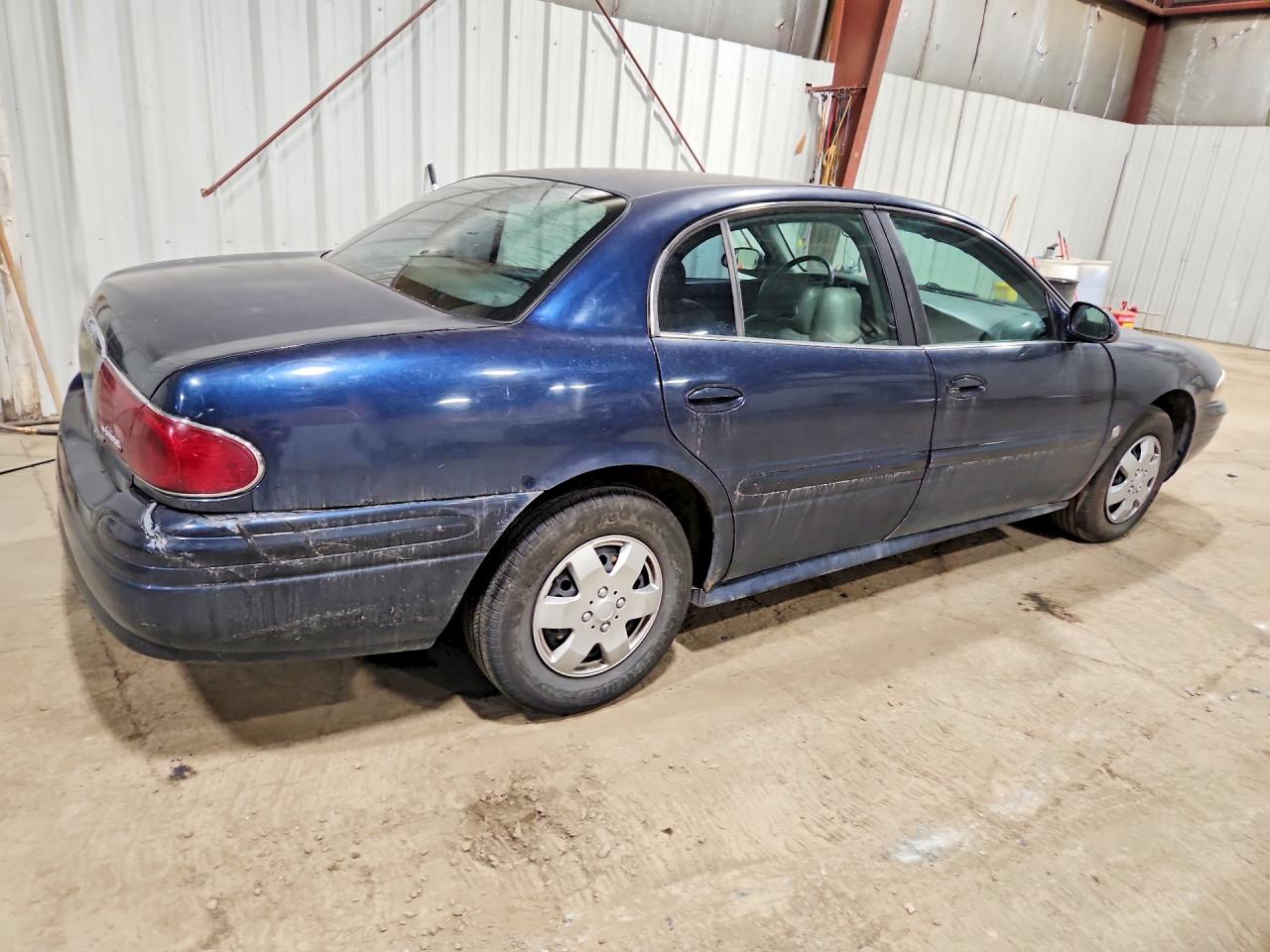 2004 Buick Lesabre Custom Blue vin: 1G4HP52K244104767