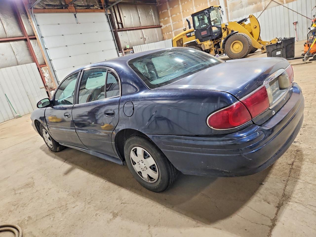 2004 Buick Lesabre Custom Blue vin: 1G4HP52K244104767