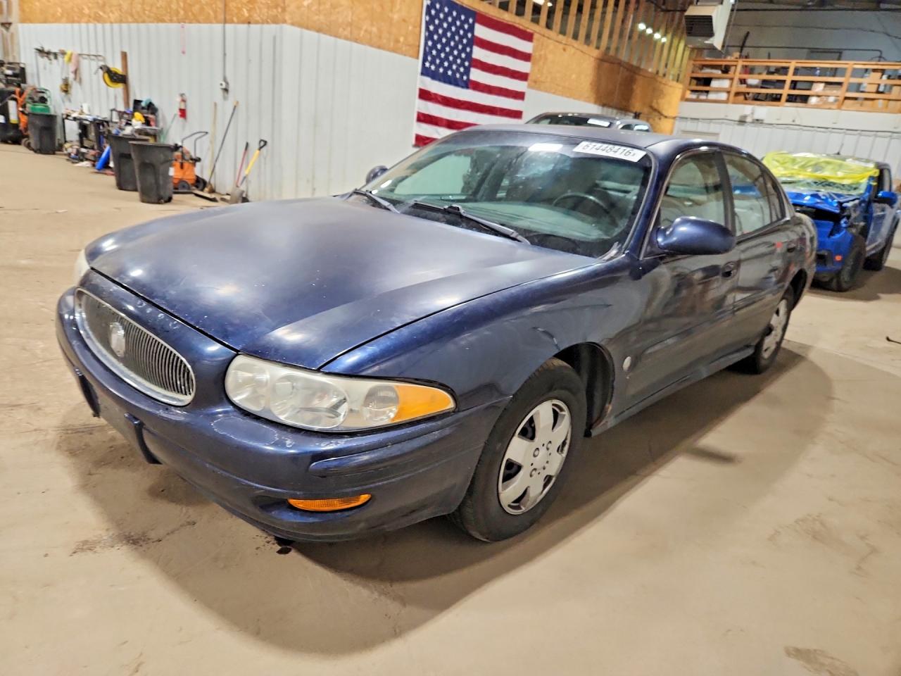 2004 Buick Lesabre Custom Blue vin: 1G4HP52K244104767