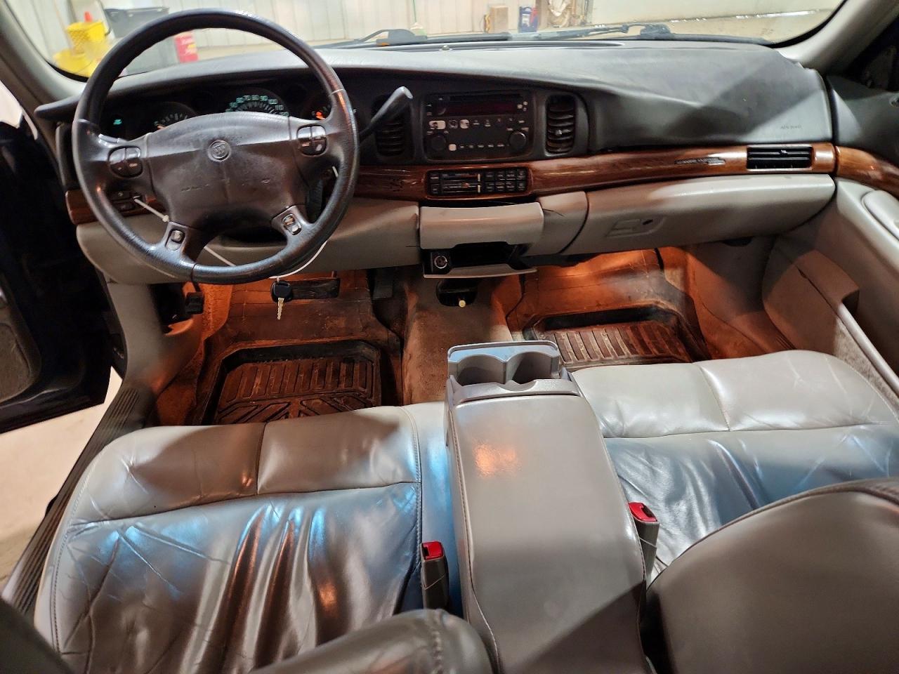 2004 Buick Lesabre Custom Blue vin: 1G4HP52K244104767