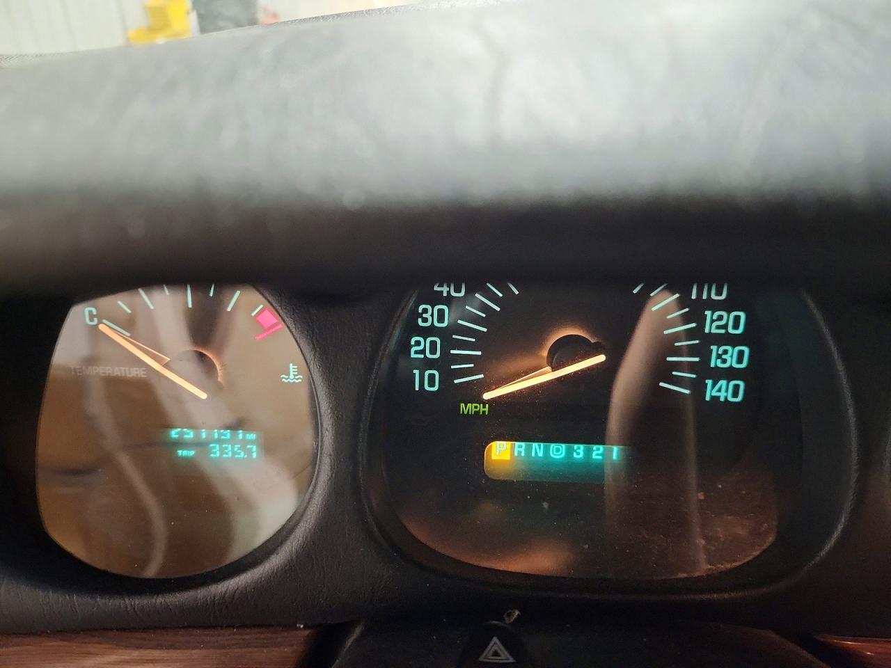 2004 Buick Lesabre Custom Blue vin: 1G4HP52K244104767