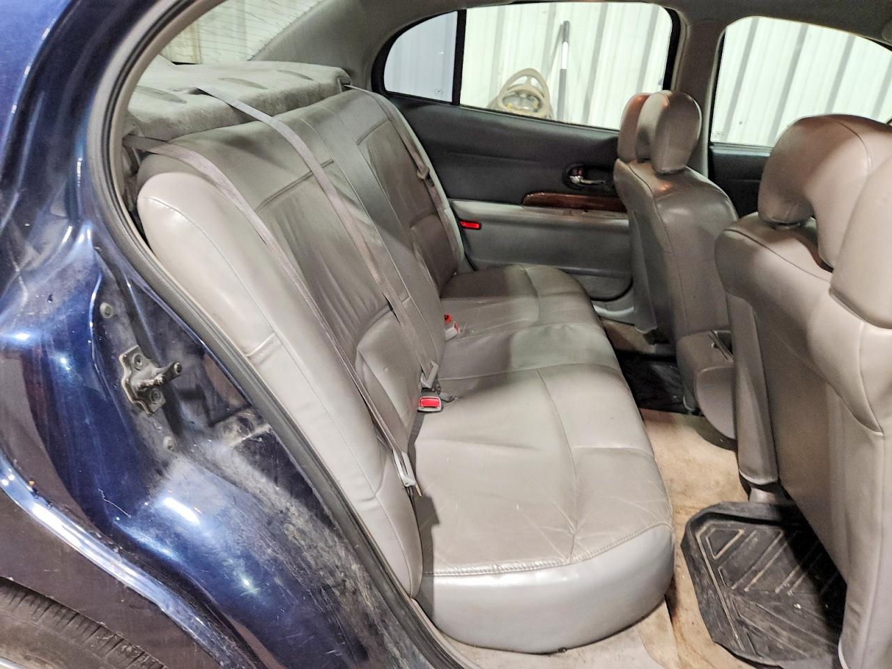 2004 Buick Lesabre Custom Blue vin: 1G4HP52K244104767