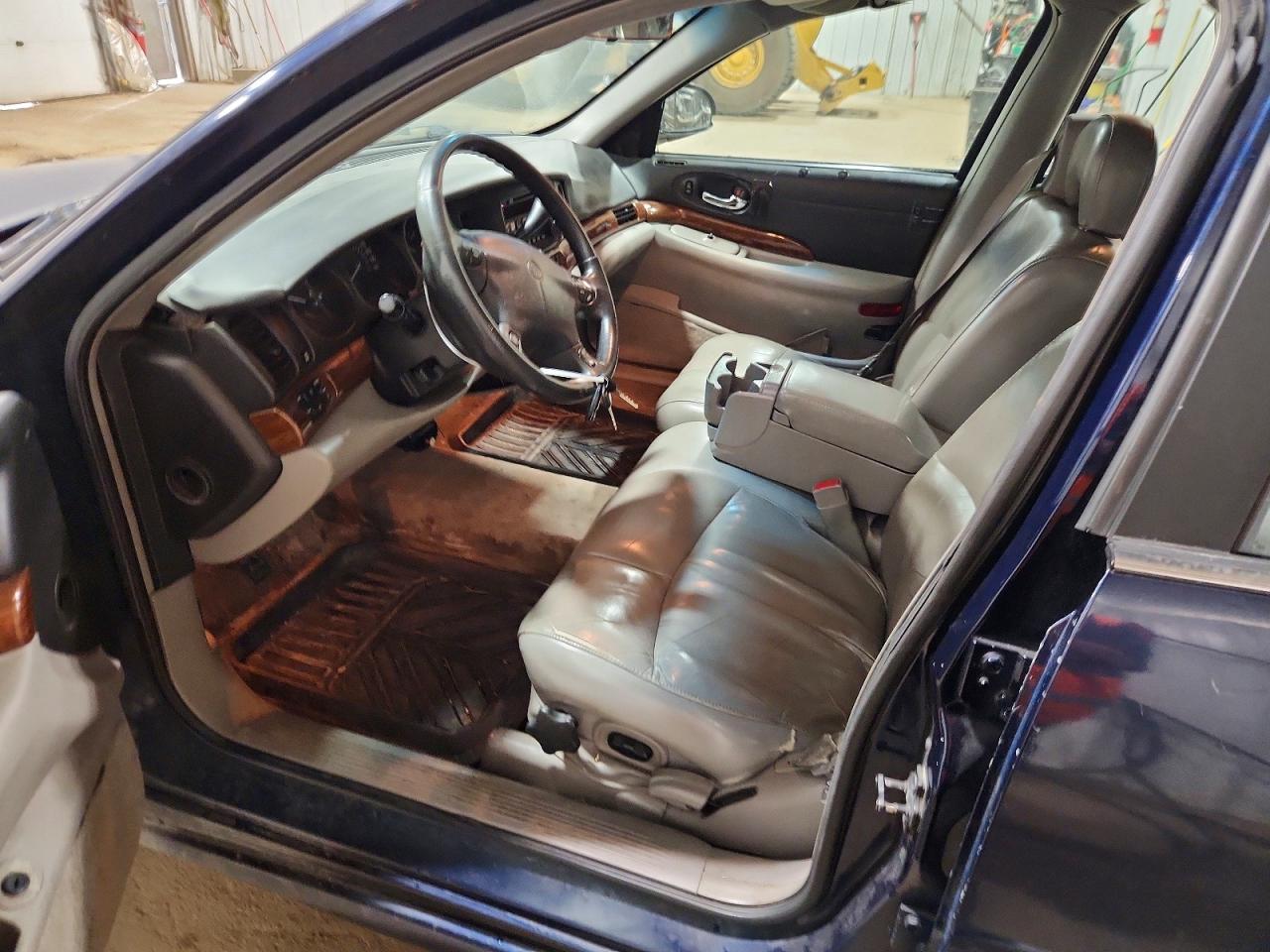 2004 Buick Lesabre Custom Blue vin: 1G4HP52K244104767
