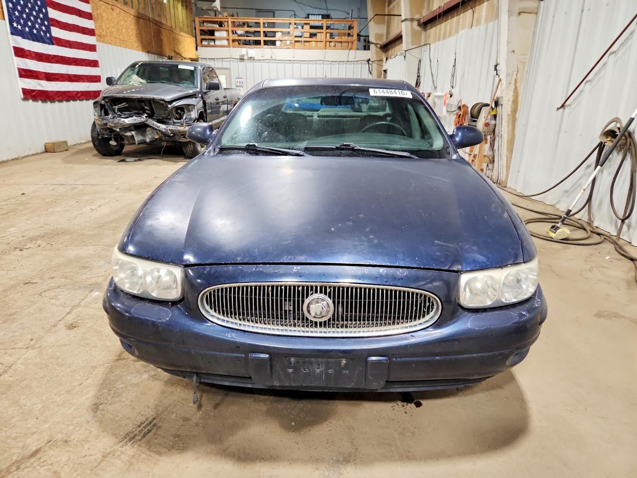 2004 Buick Lesabre Custom Blue vin: 1G4HP52K244104767